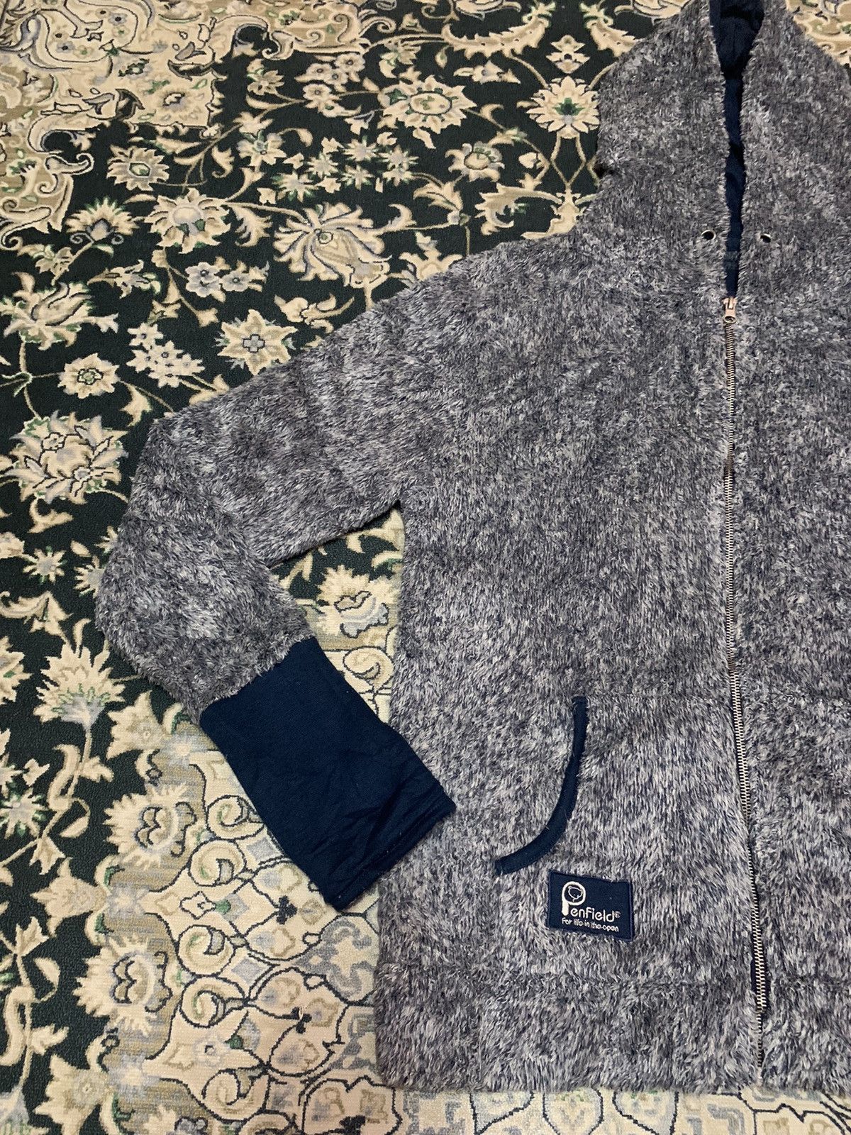 Japanese Brand × Penfield PENFIELD HOODIE ZIPPER FLEECE RARE DESIGN Size US L / EU 52-54 / 3 - 4 Thumbnail