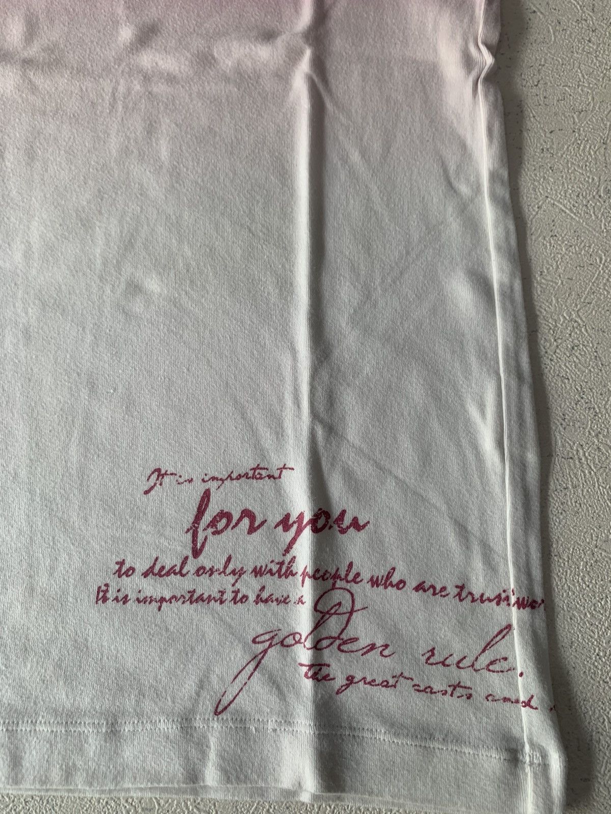 Japanese Brand 2000a japanese arhcive nicole club men poem tee Size US L / EU 52-54 / 3 - 2 Thumbnail