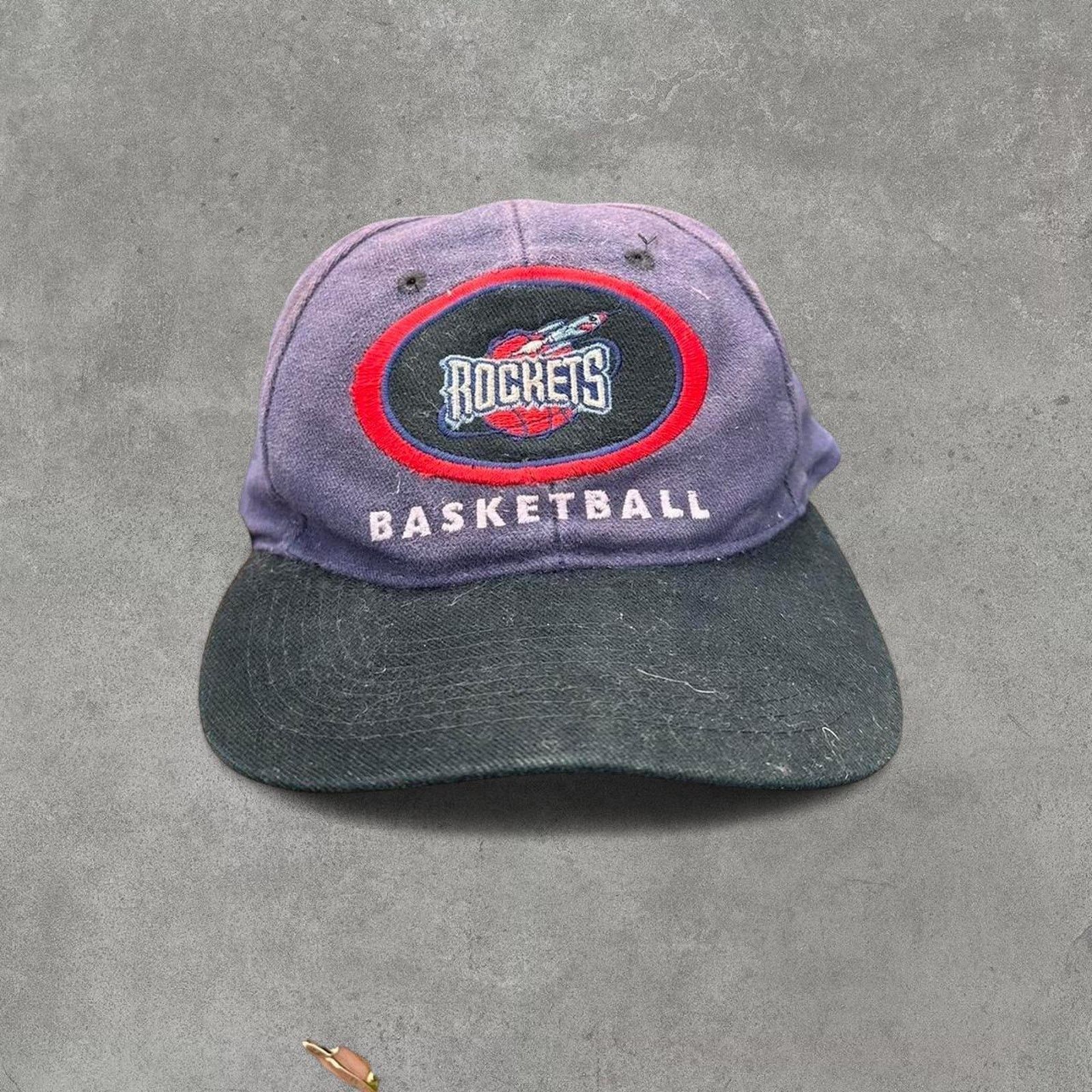 NBA × Vintage Vintage Houston Rockets SnapBack Hat Size ONE SIZE - 1 Thumbnail