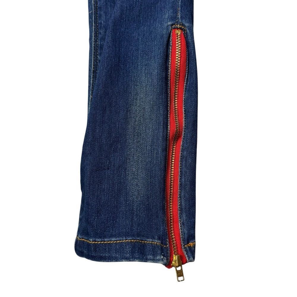 Other Etienne Marcel Signature Skinny With Red Zipper Detail Size Size 27" / US 4 / IT 40 - 4 Thumbnail
