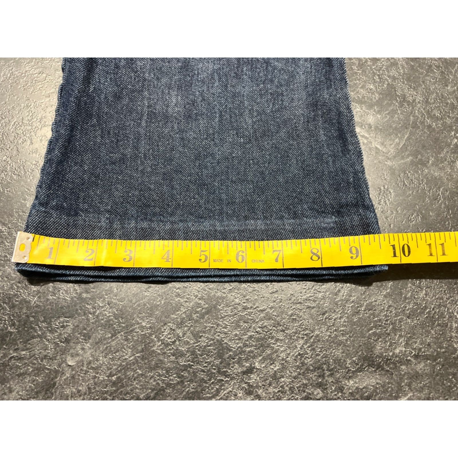 Ann Taylor Ann Taylor Loft Jeans Women's Size 6 Blue Denim Low Rise Pocket Straight 33 in Inseam Size 28" / US 6 / IT 42 - 7 Thumbnail