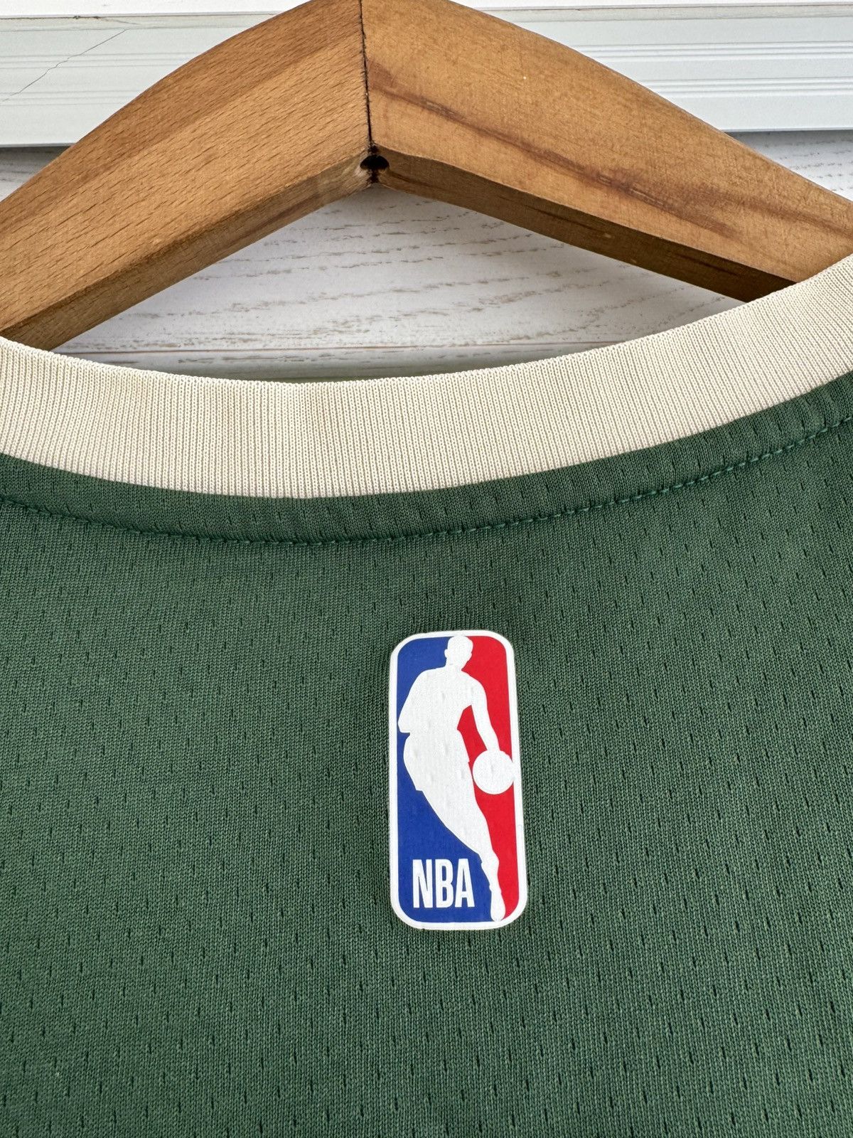 Nike Antetokounmpo #34 Milwaukee NBA Jersey Basketball Shirt Kit Size US M / EU 48-50 / 2 - 11 Thumbnail