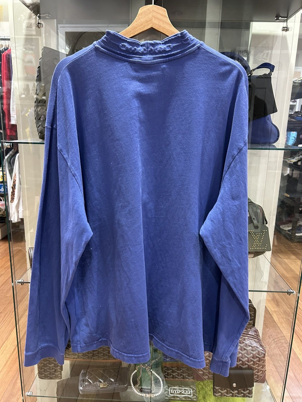 Acne Studios Acne Studios Tape LS Shirt Size US L / EU 52-54 / 3 - 2 Thumbnail