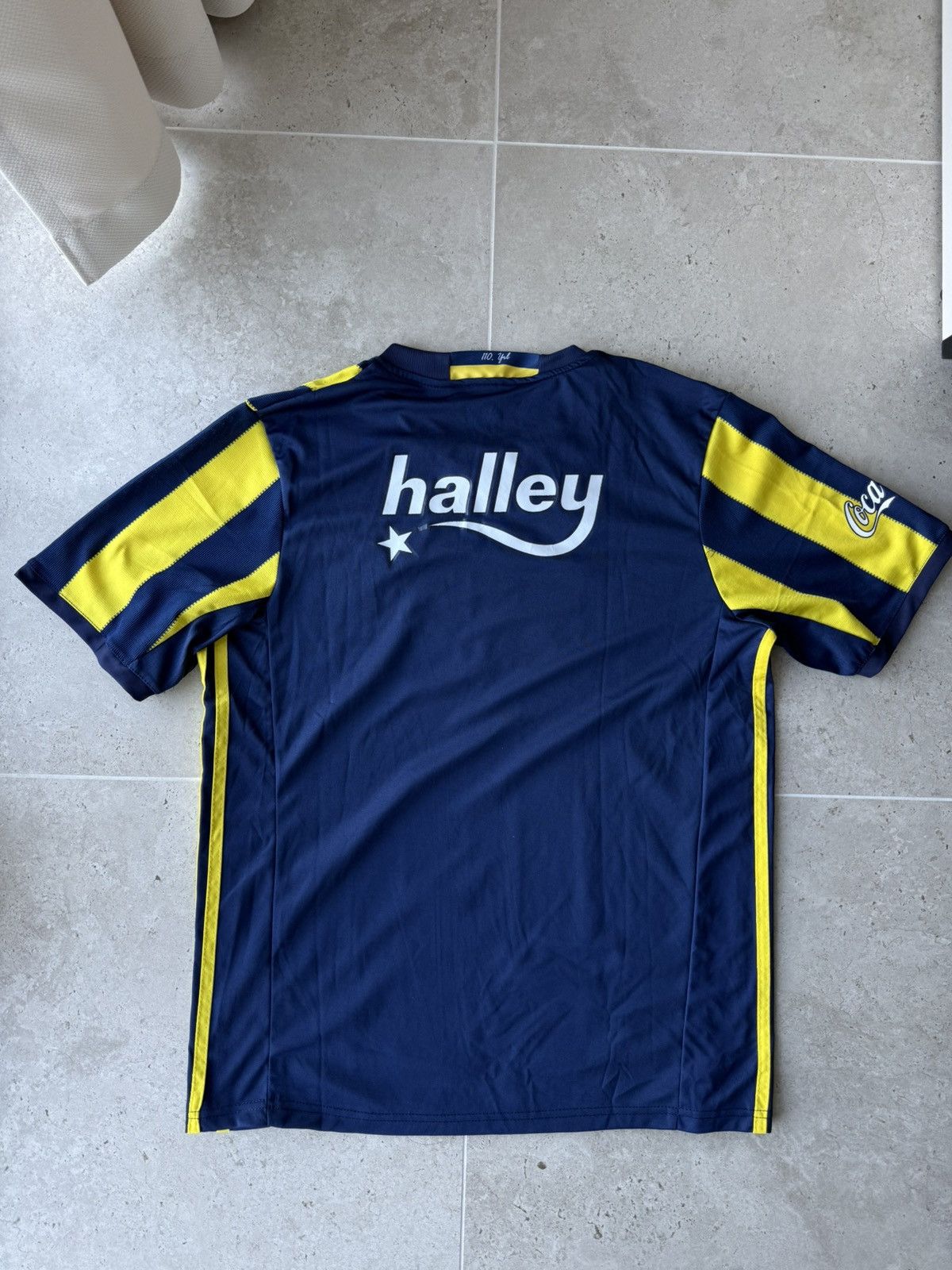 Adidas FENERBAHCE 2016 2017 AWAY shirt jersey soccer Size US M / EU 48-50 / 2 - 2 Thumbnail