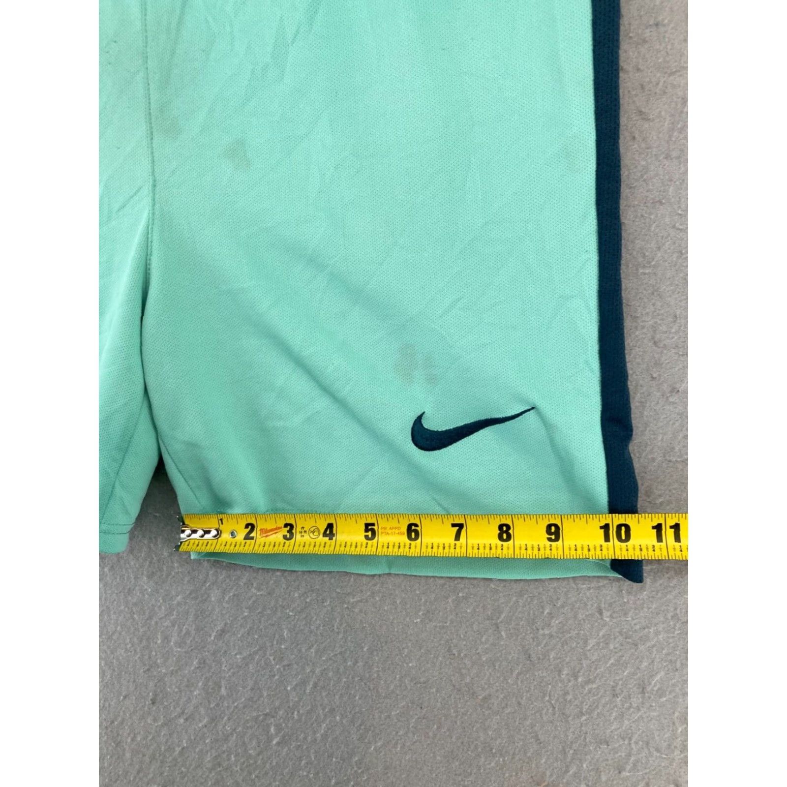 Nike Nike Mens Shorts Athletic Basketball Medium Blue Size US 31 - 5 Thumbnail