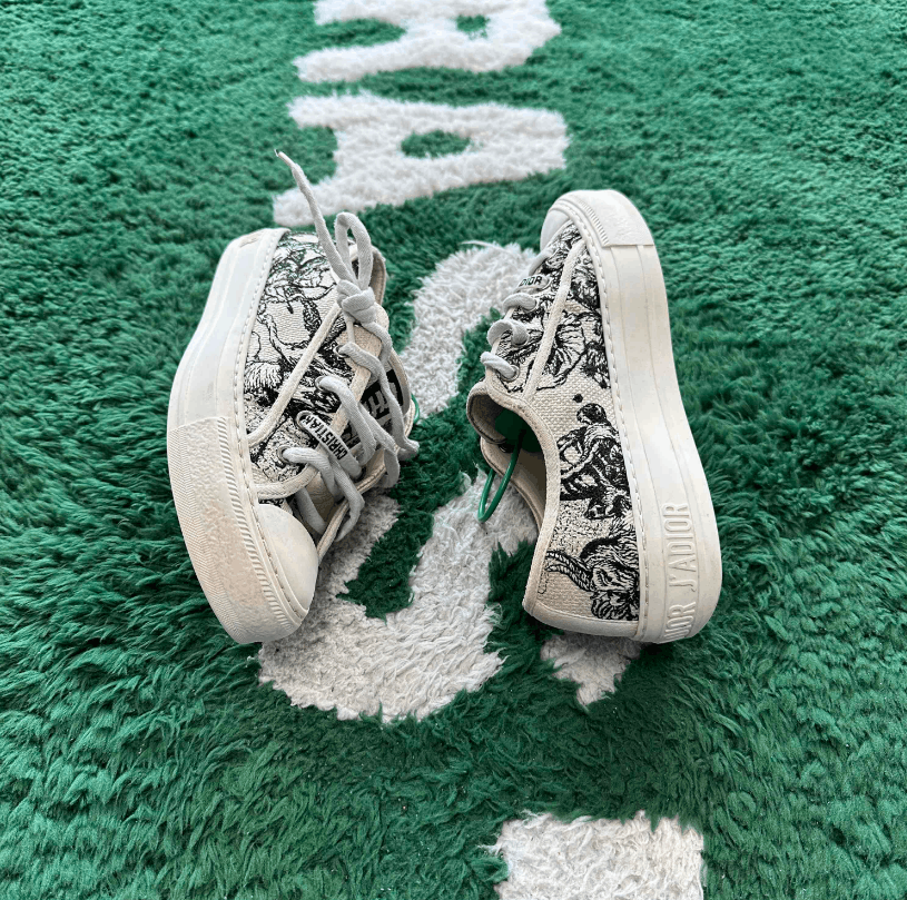 Dior Dior Low-Top Sneakers Size US 6 / IT 36 - 6 Thumbnail