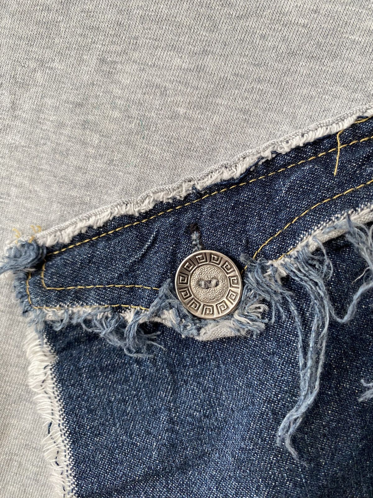 14th Addiction Comic&co -Japanese Denim Punk Style Long Sleeve Size US M / EU 48-50 / 2 - 4 Thumbnail