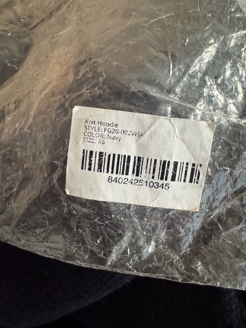 Fear of God Fear of God Hooded knitwear Size US XS / EU 42 / 0 - 8 Thumbnail