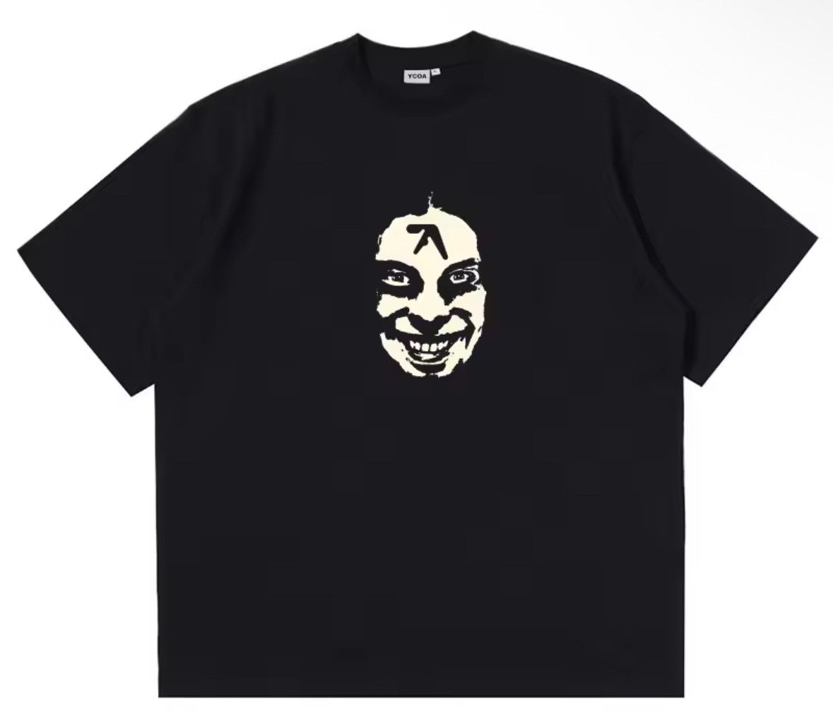 Japanese Brand Street Y2K Kpop Monster Aphex Style Good Print Gray TShirt Size US S / EU 44-46 / 1 - 1 Thumbnail
