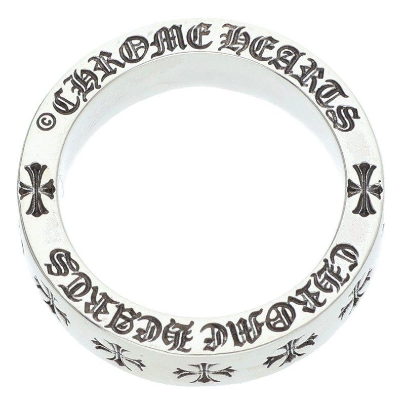 Chrome Hearts US 9 CHROME HEARTS FOREVER 6mm BAND RING Size ONE SIZE - 3 Thumbnail