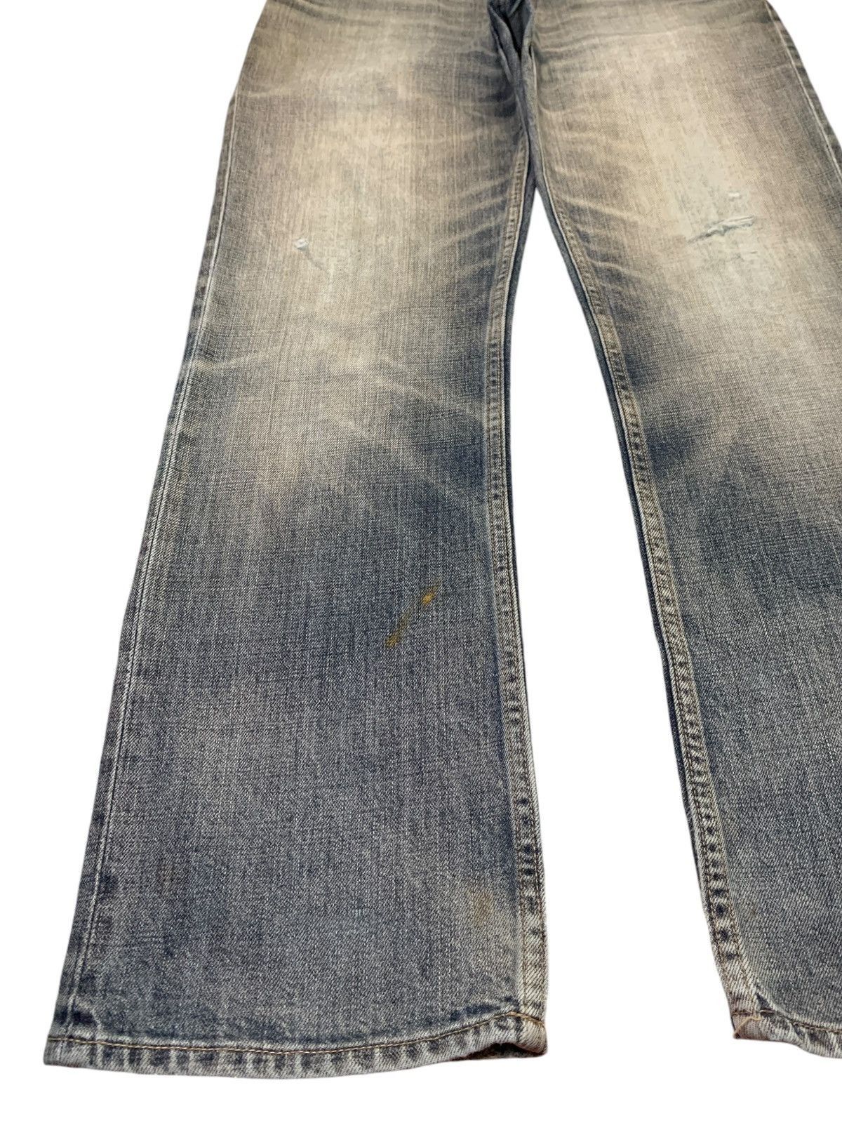 Gap SALES🔥Vintage Gap Rusty Wash Distressed Baggy Jeans Size US 30 / EU 46 - 6 Thumbnail