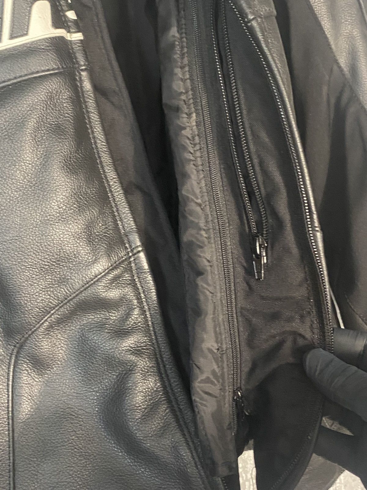 Alpinestars Vintage Aplinestars Skin Moto Racing Jacket Size 40-50 F1 Size US M / EU 48-50 / 2 - 8 Thumbnail