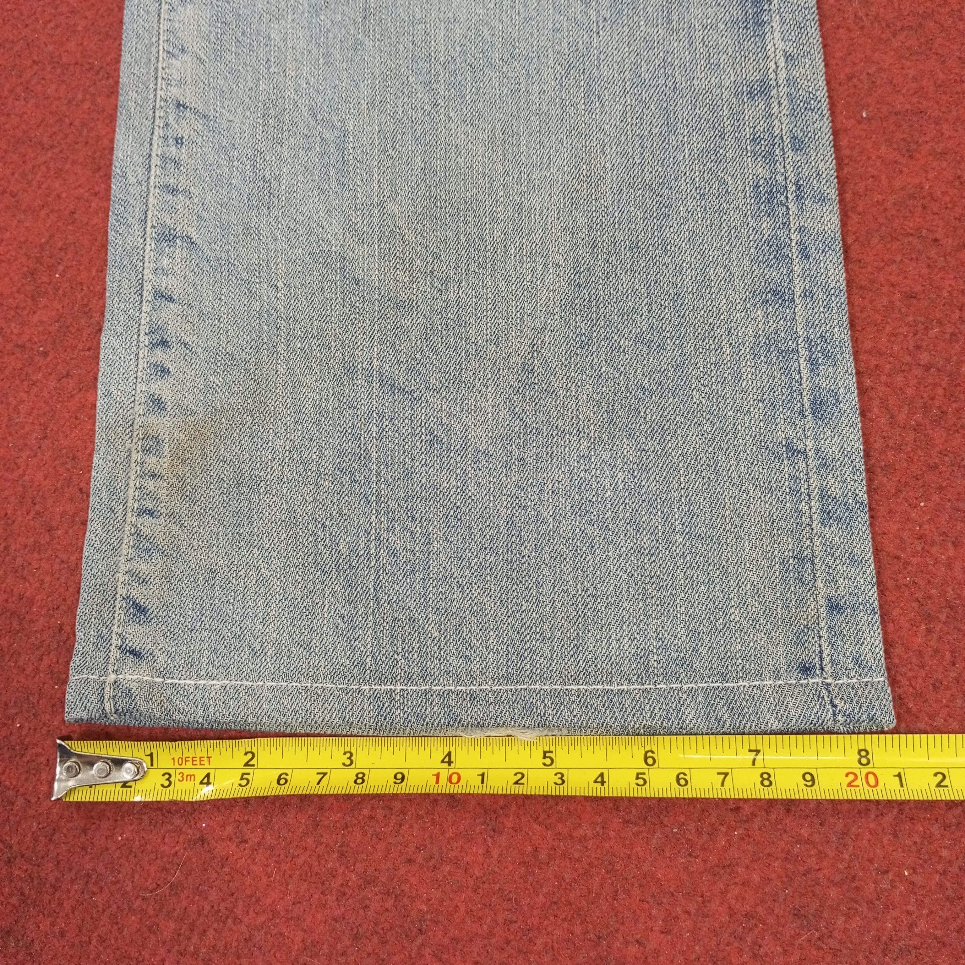 AG Adriano Goldschmied × Vintage Adriano Goldschmied Fashion Streetwear Style Jeans Size US 30 / EU 46 - 11 Thumbnail