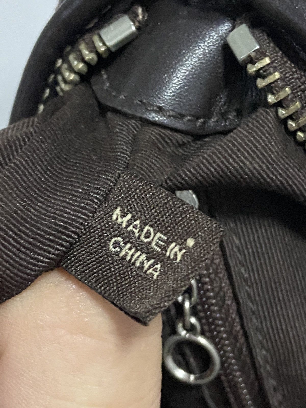 Coach × Vintage Coach monogram bag shoulder vintage zip Size ONE SIZE - 6 Thumbnail
