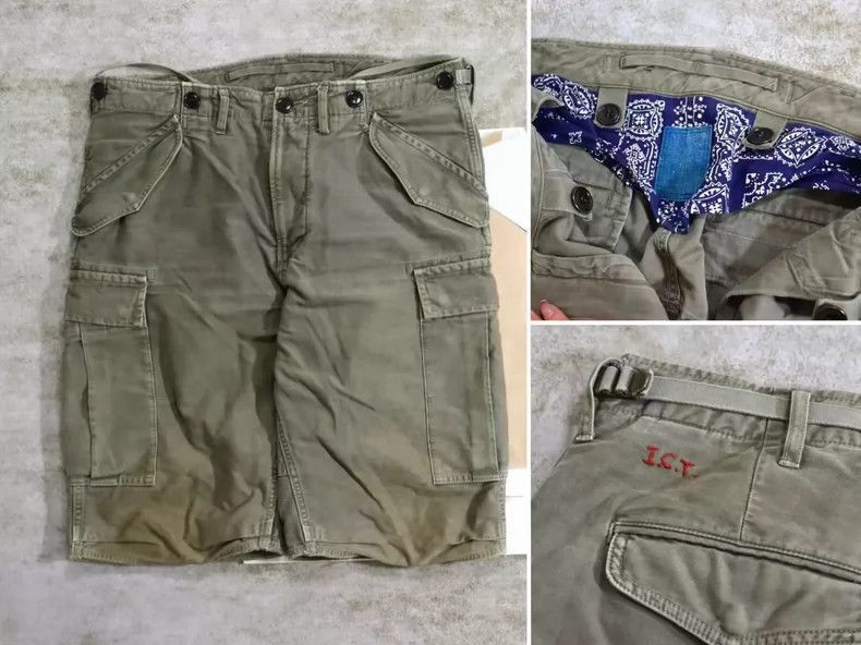 Visvim Visvim ICT Eiger Sanction Cargo Shorts-2506 Size US 26 / EU 42 - 1 Thumbnail
