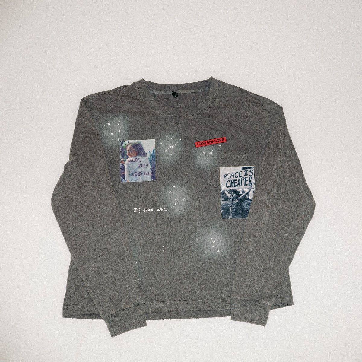 Other WORN WITH TIME L//S TEE Size US M / EU 48-50 / 2 - 1 Thumbnail