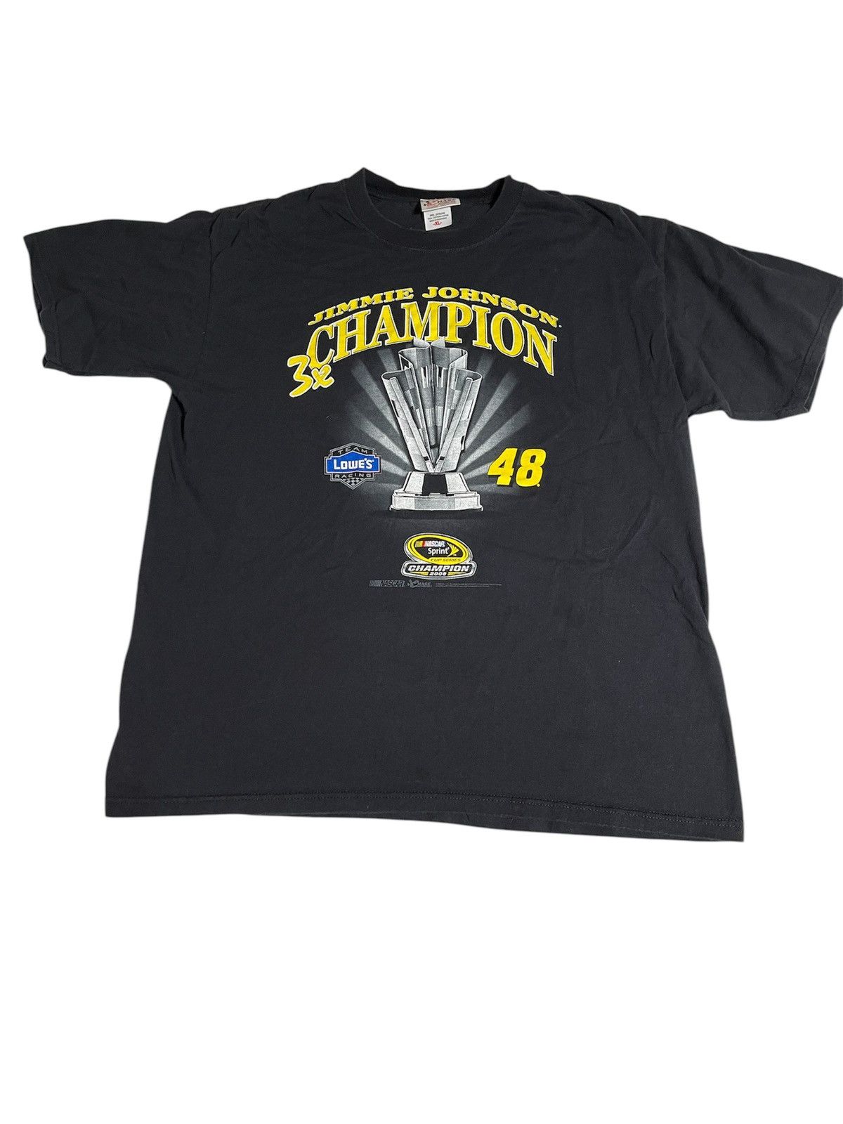 NASCAR × Vintage Jimmie Johnson nascar Size US XL / EU 56 / 4 - 1 Thumbnail