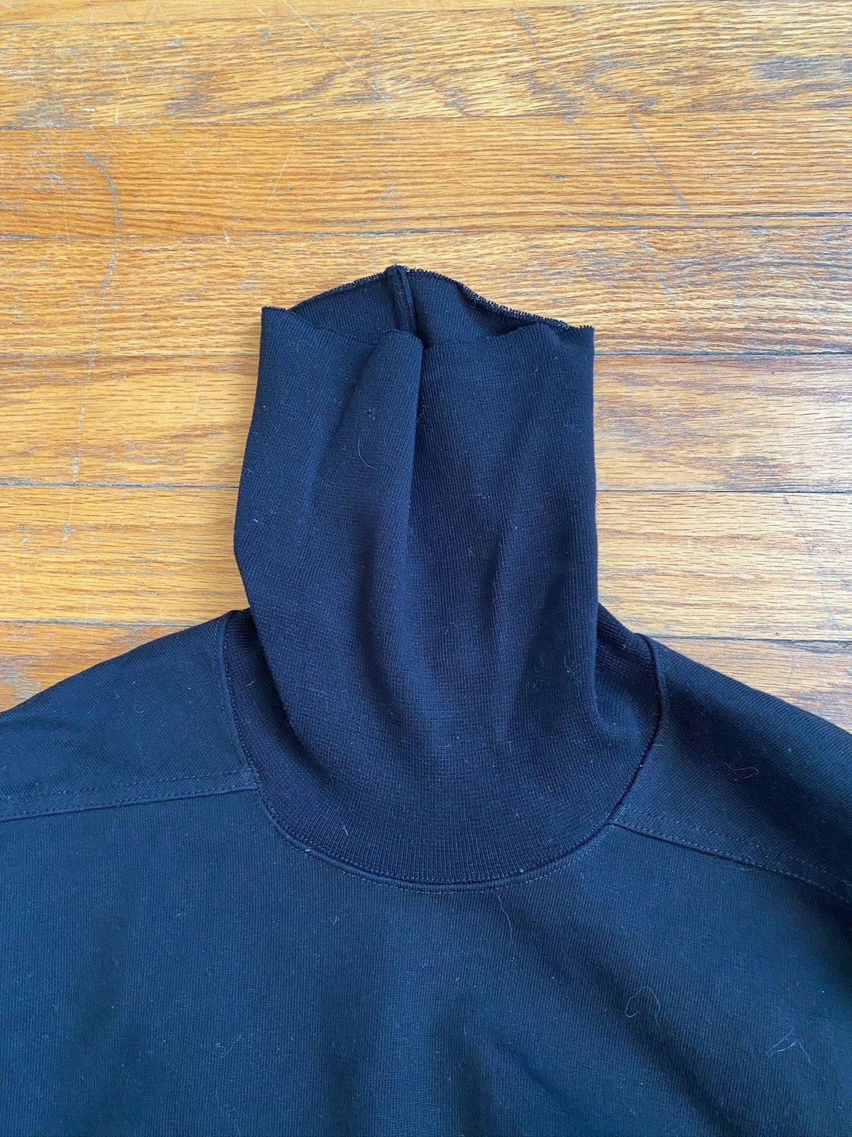 Rick Owens Rick Owens Gethsemane FW21 Turtleneck Size US S / EU 44-46 / 1 - 3 Thumbnail