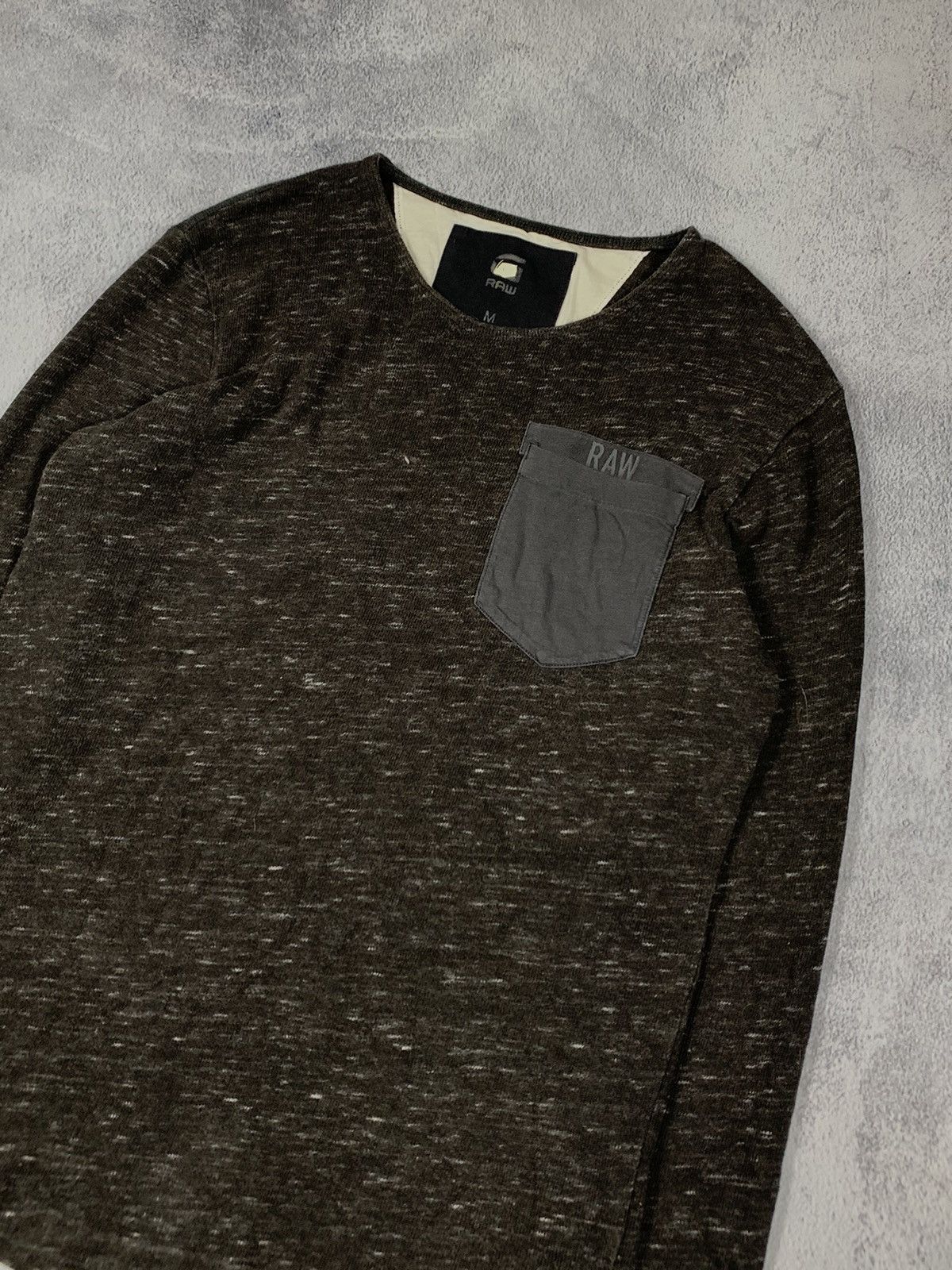 G-Star Vintage Y2K G-STAR RAW long sleeve streetwear size M Size US M / EU 48-50 / 2 - 2 Thumbnail