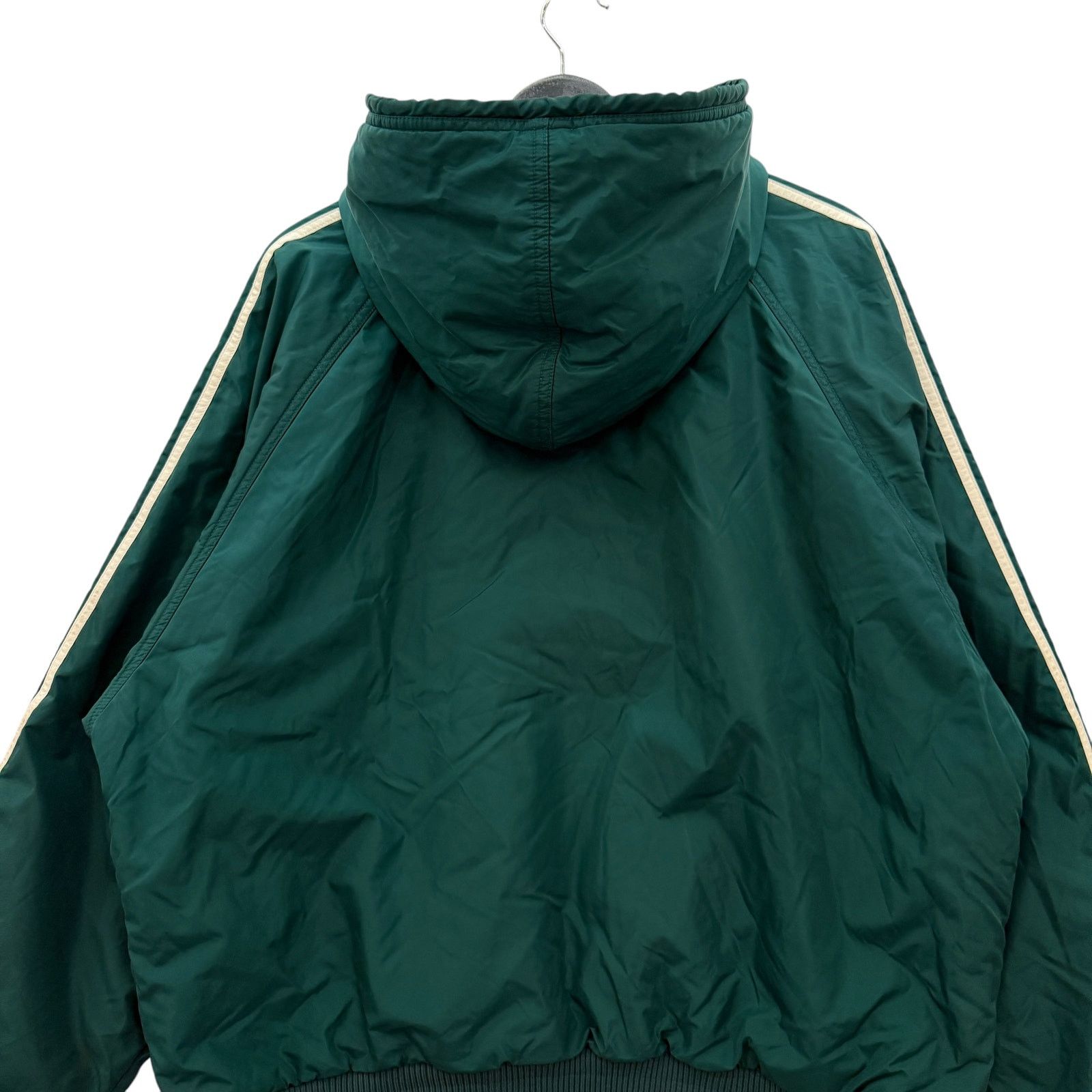 Adidas Vintage Adidas Spellout Logo Windbreaker XL Size US XL / EU 56 / 4 - 6 Thumbnail