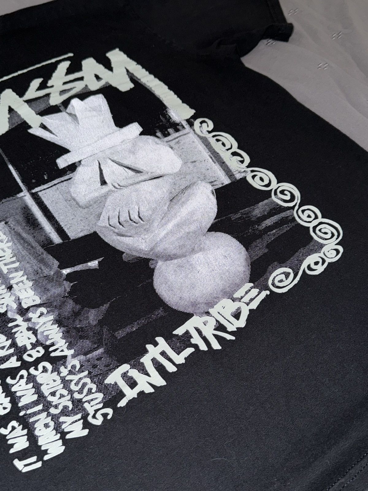 Stussy Stüssy Landin Tee Shirt Size US L / EU 52-54 / 3 - 6 Thumbnail