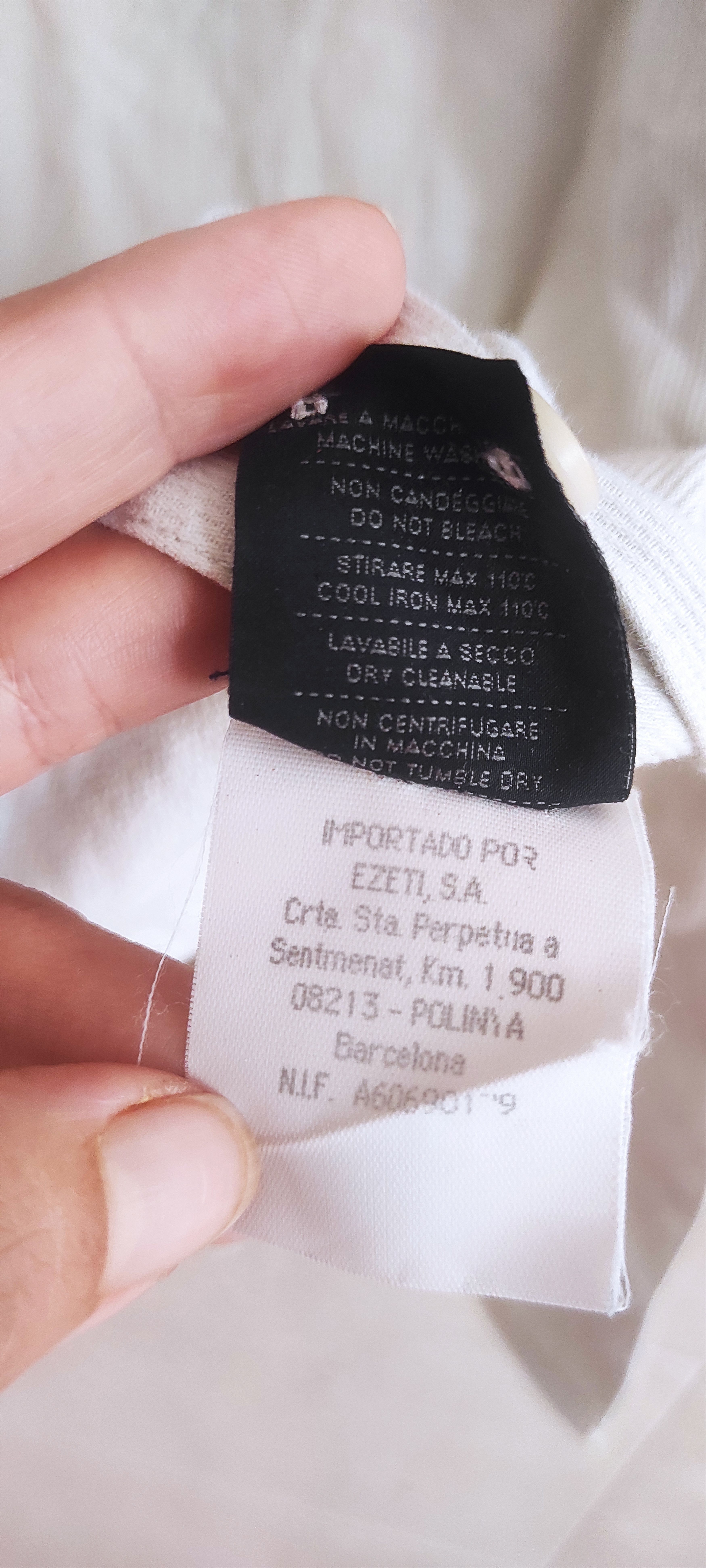Ermenegildo Zegna Zegna Sport Corduroy Shirt Mens Medium Gray Cotton Size US XL / EU 56 / 4 - 12 Thumbnail