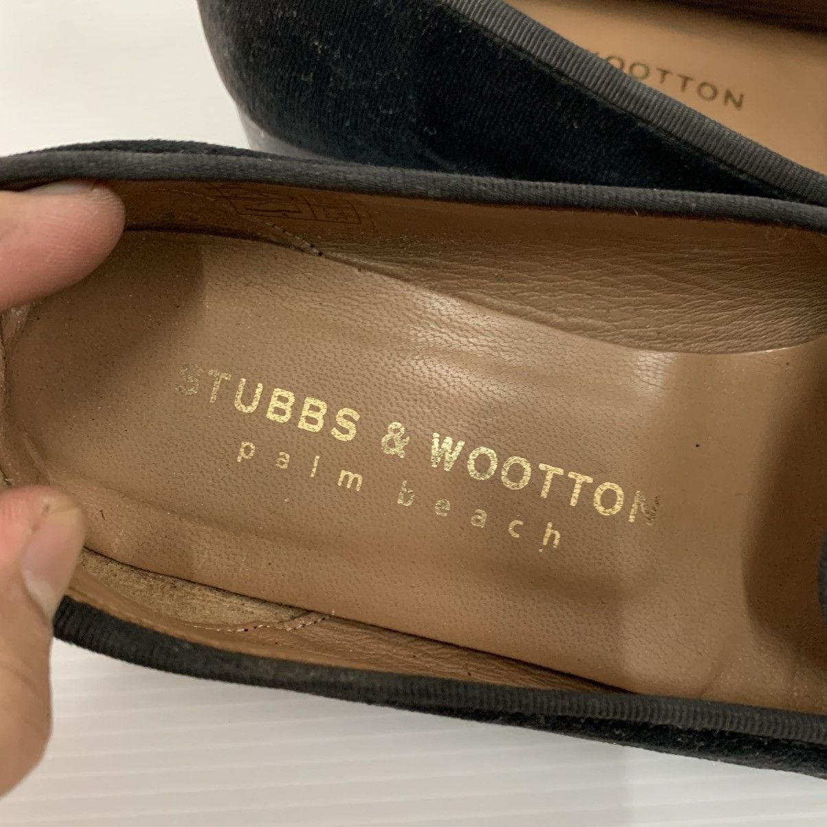Stubbs & Wootton Stubbs & Wootton Palm Beach Loafer Shoes Size US 10.5 / IT 40.5 - 9 Thumbnail