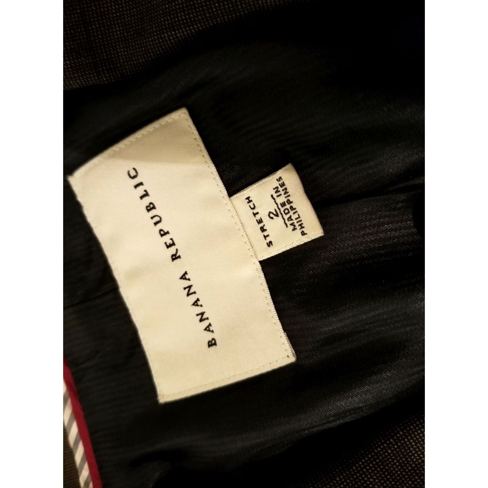 Banana Republic Womens Banana Republic Gray Wool Jacket Blazer 2 Size XS / US 0-2 / IT 36-38 - 3 Thumbnail