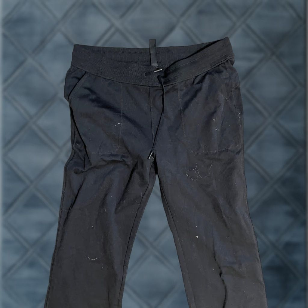 Vintage 90 Degrees By Reflex Black Lounge Pants Women’s Size Medium Size 32" / US 10 / IT 46 - 1 Thumbnail