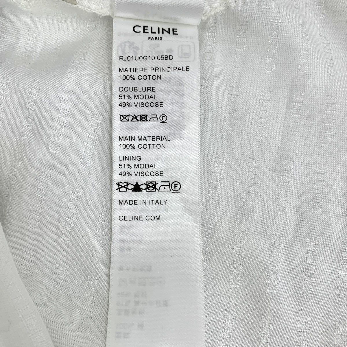 Celine Celine Celine 25 Blue Casual Denim Short Skirt Size 27" / US 4 / IT 40 - 7 Thumbnail