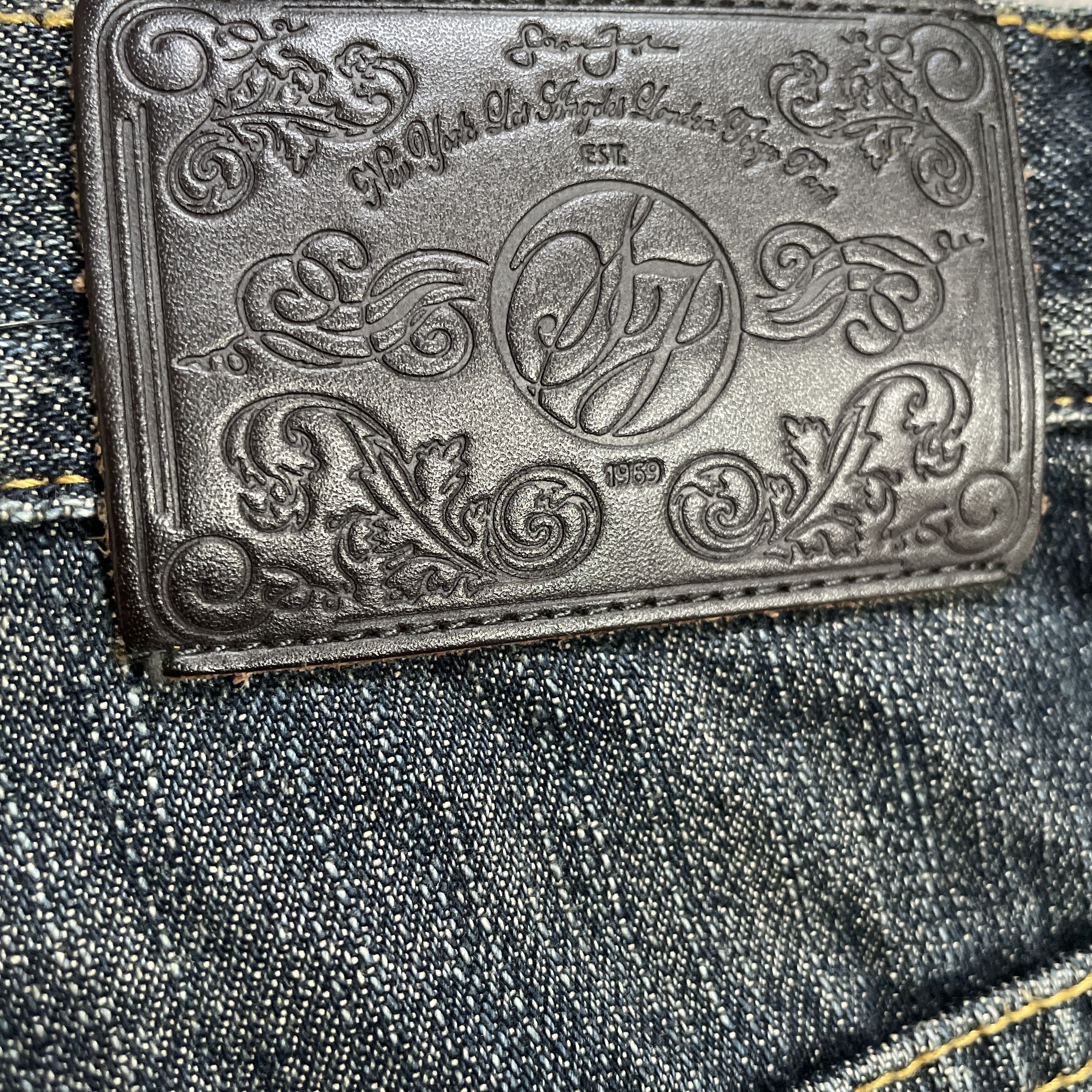 Sean John Vinatge Sean John Embroided Jeans Size US 36 / EU 52 - 6 Thumbnail