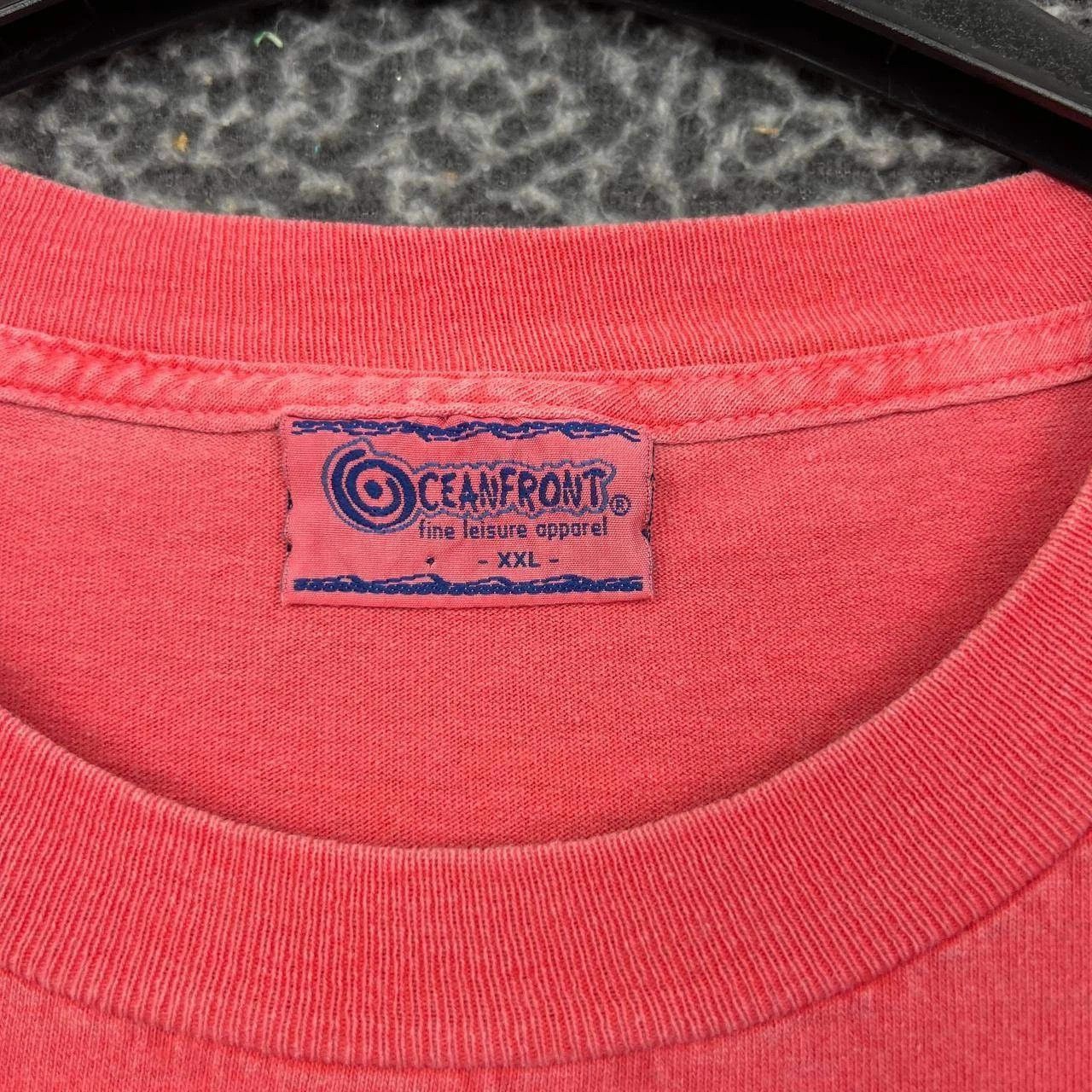 Other Vintage Minnesota Shirt Men Red Ocean Front Cotton New 2XL Size US XXL / EU 58 / 5 - 7 Thumbnail