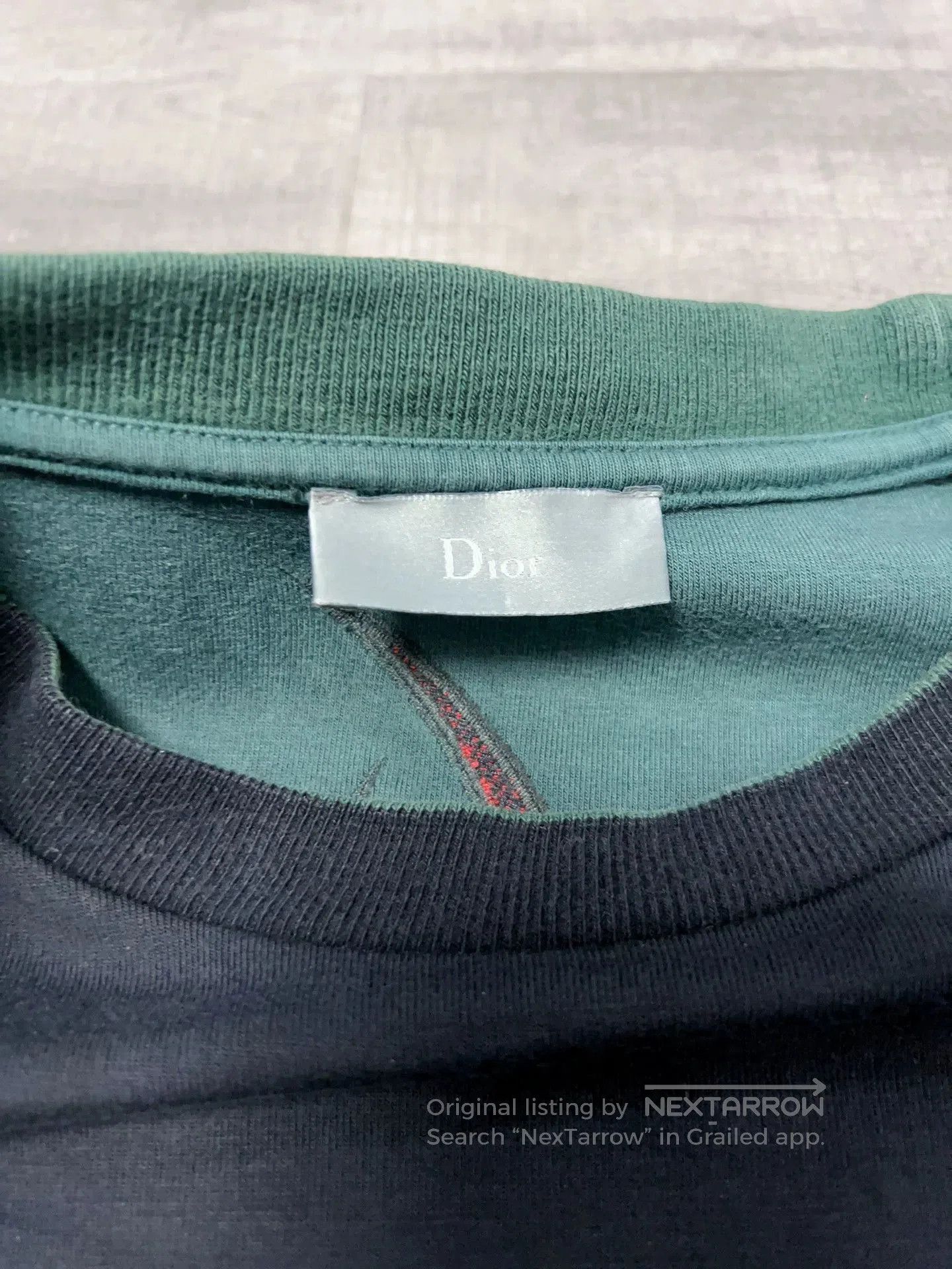 Dior Dior Embroidered Letter Hoodie for Men. Size US M / EU 48-50 / 2 - 6 Thumbnail
