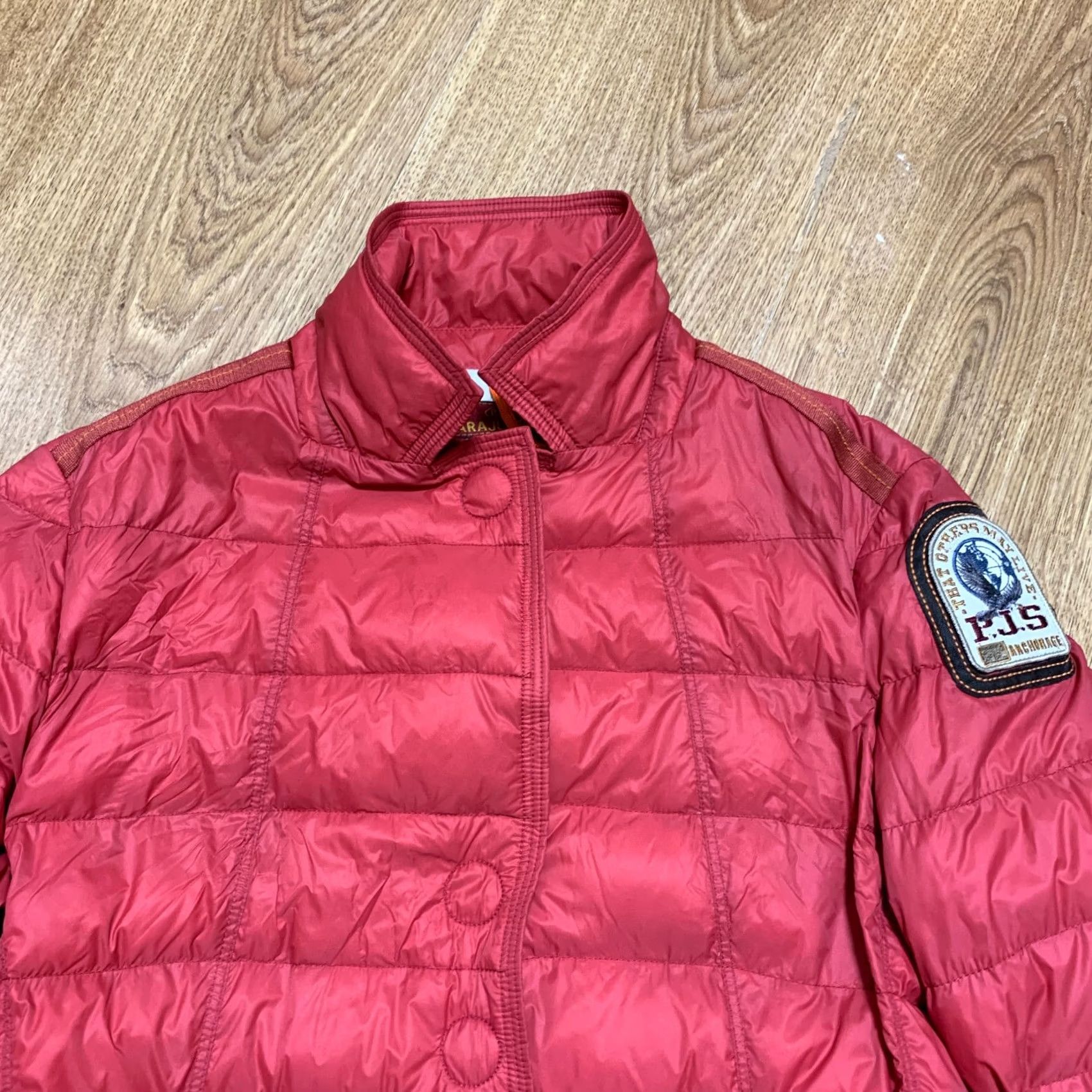 Parajumpers Parajumpers Jacket Womens Size M Down Lightweight Coral red Size M / US 6-8 / IT 42-44 - 5 Thumbnail