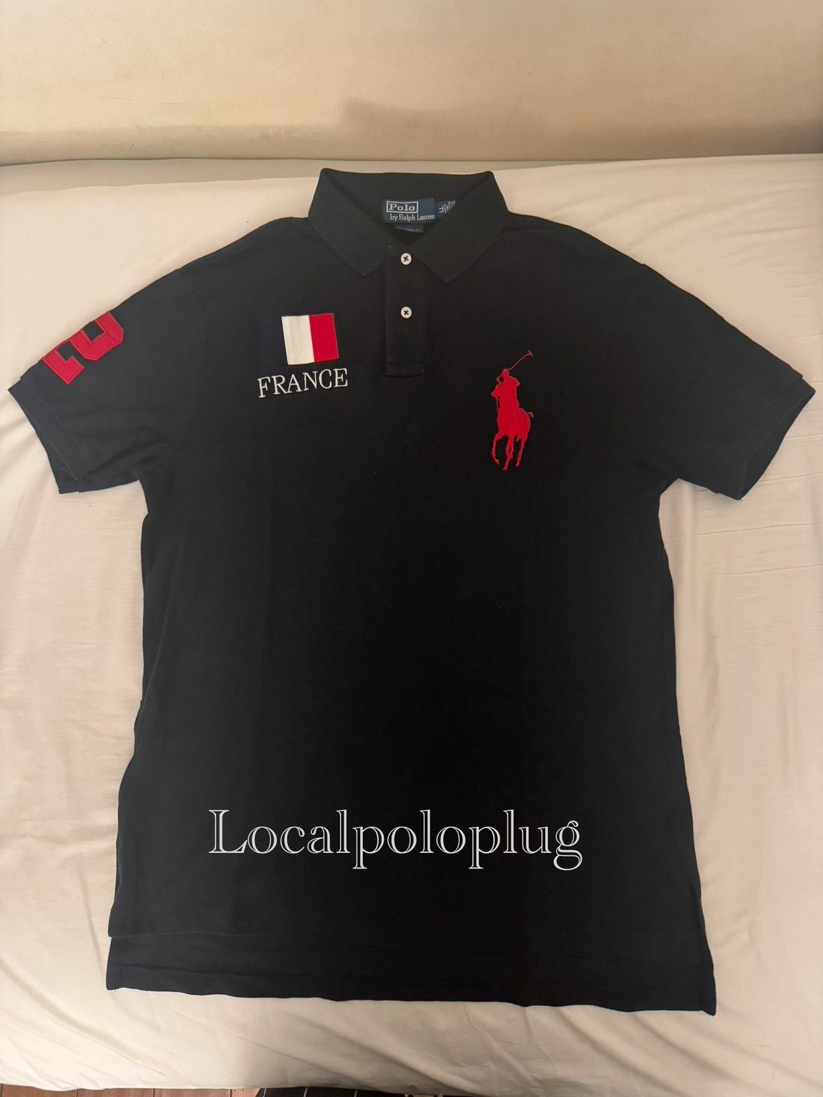 Polo Ralph Lauren Polo Ralph Lauren France polo Size US L / EU 52-54 / 3 - 1 Thumbnail
