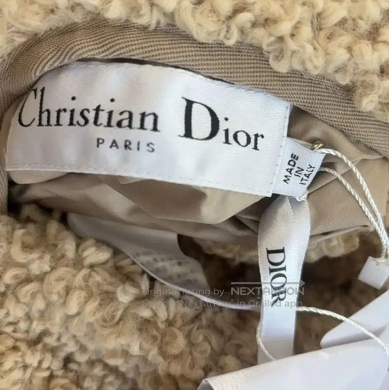 Dior Dior Beige Quilted Women's Jacket Size S . Size S / US 4 / IT 40 - 3 Thumbnail