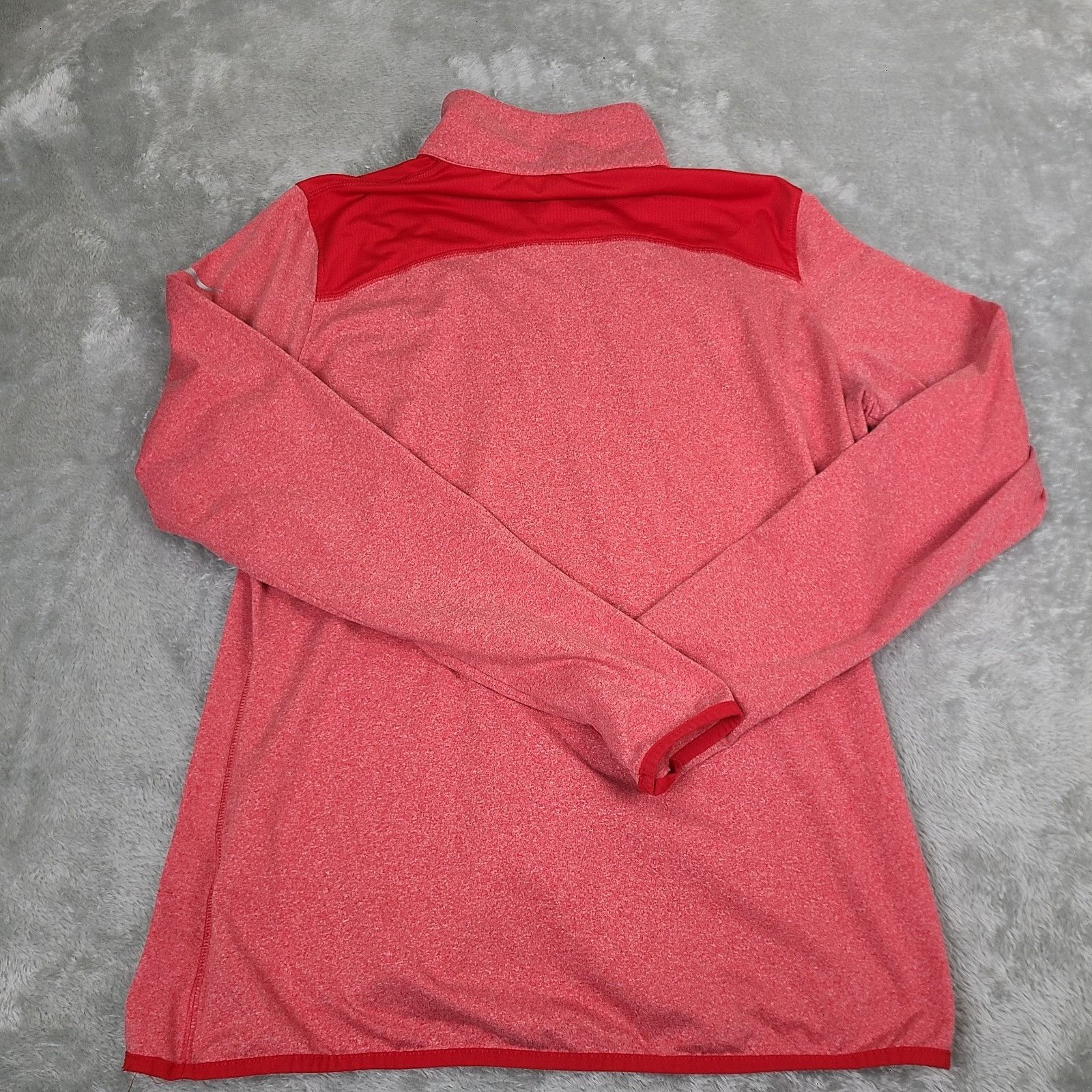 Nike Nike Birdie Half-Zip 2.0 Womens Golf Top Size X-Large Red Pu Size XL / US 12-14 / IT 48-50 - 7 Thumbnail