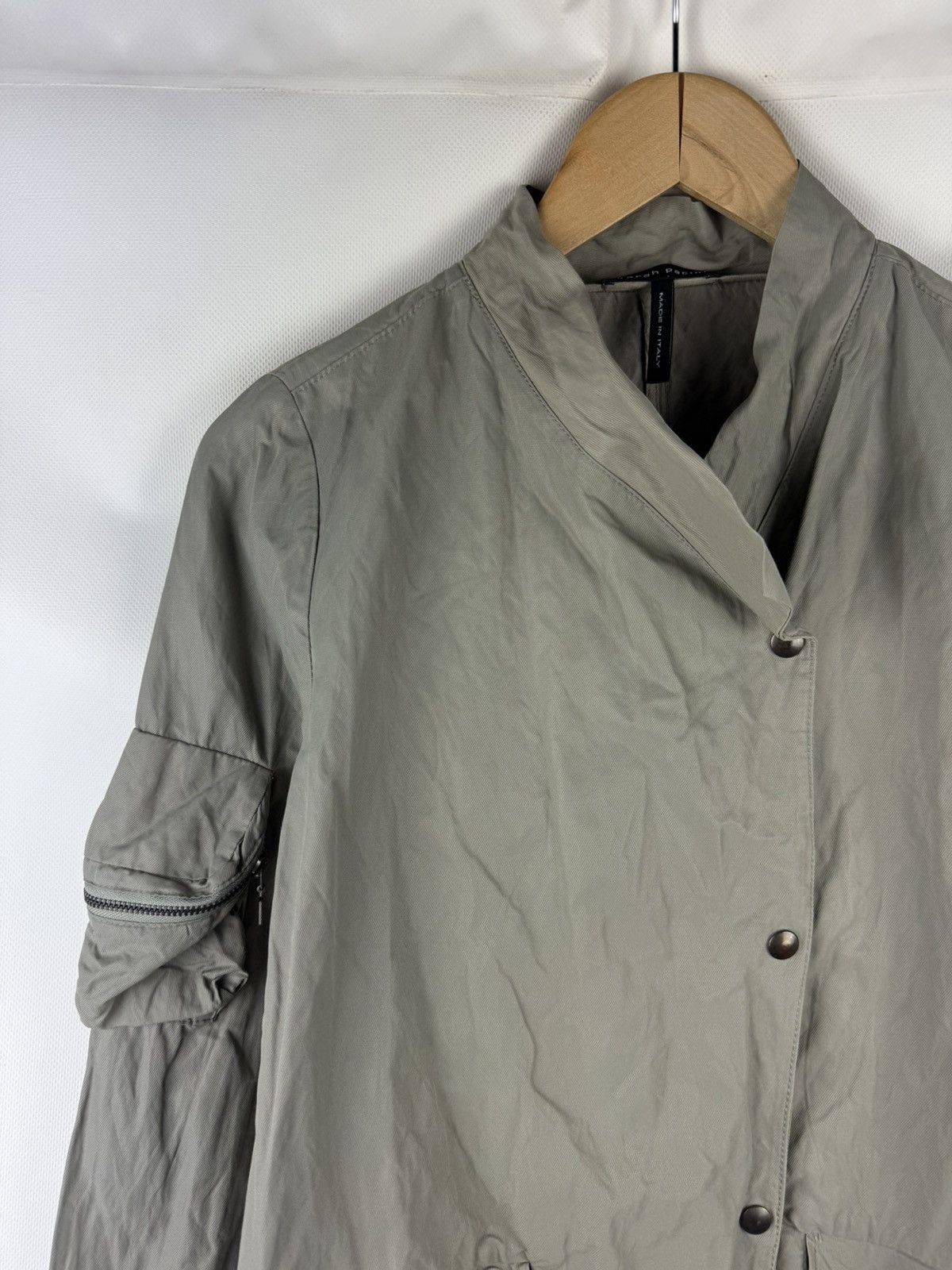 Sarah Pacini Sarah Pacini Ladies Avant-Garde Short Jacket Size 1 Size ONE SIZE - 4 Thumbnail