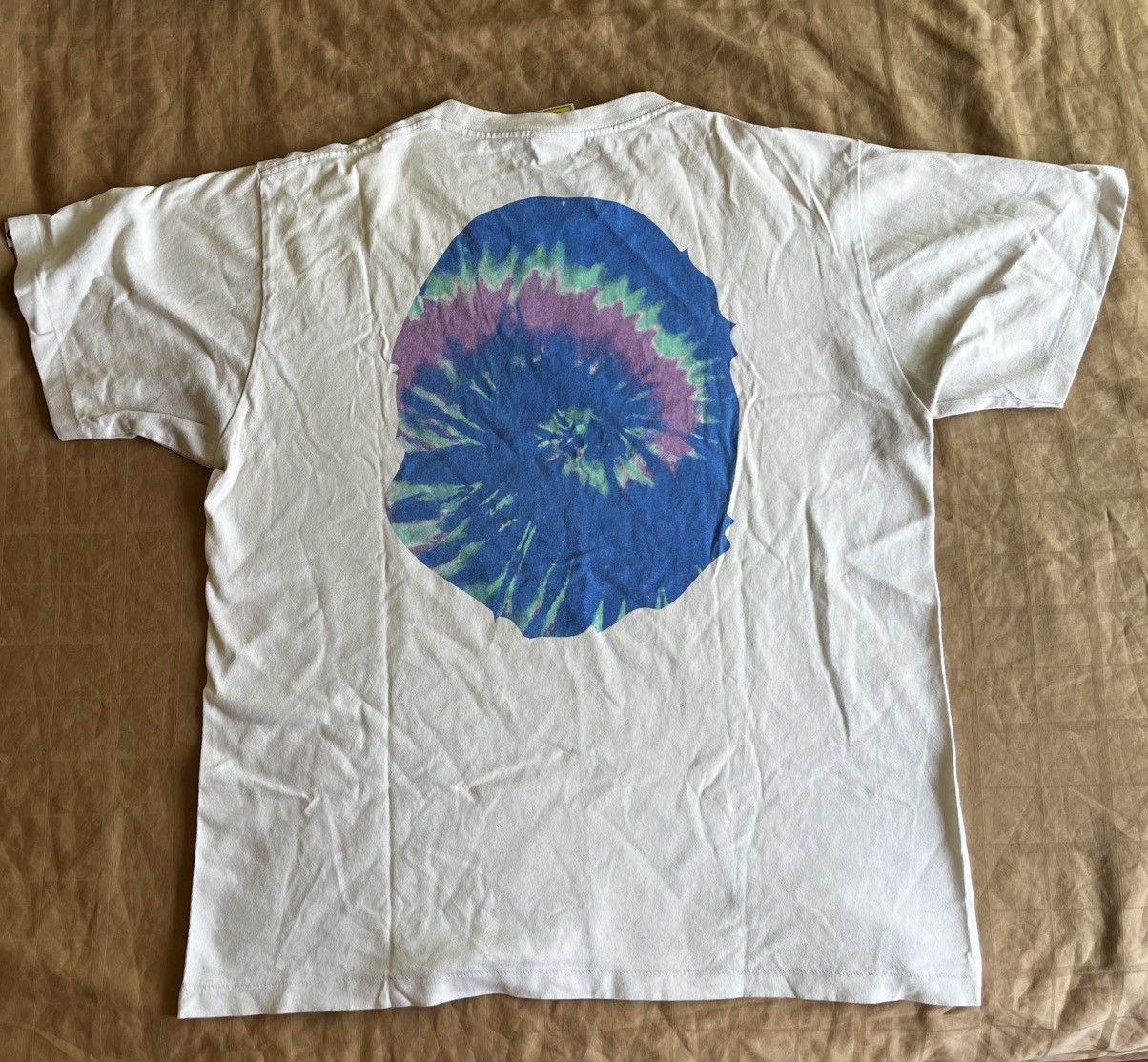 Bape BAPE Tie Dye Big Ape Head Tee Size M Size US M / EU 48-50 / 2 - 2 Thumbnail