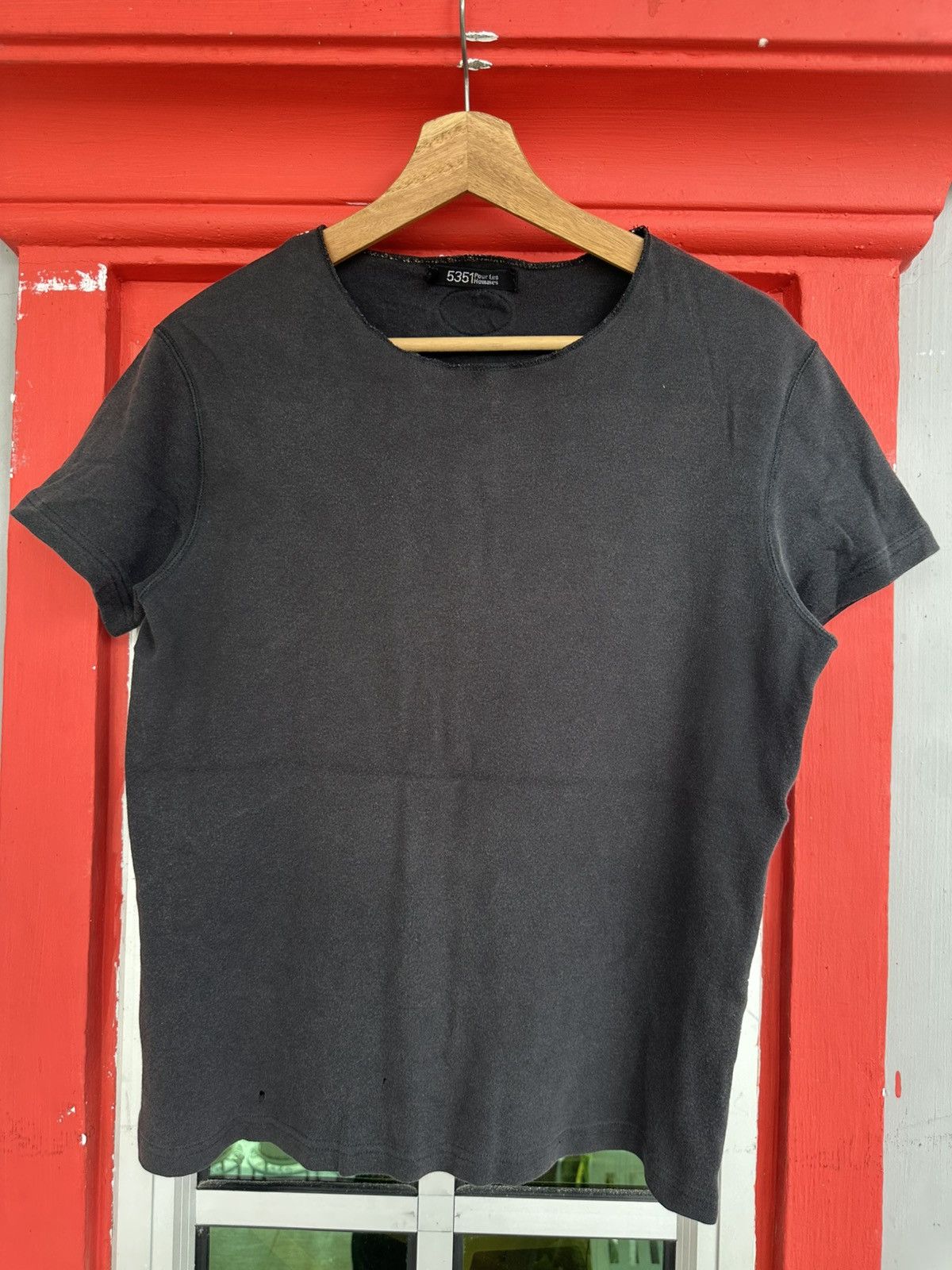 5351 POUR LES HOMMES 5351 Pour Les Hommes Photo Tee Size US M / EU 48-50 / 2 - 3 Thumbnail