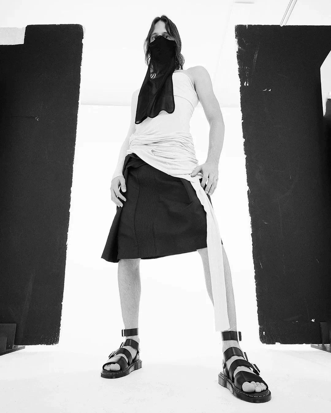 Rick Owens Rick Owens Dr Martens 44 new sandals Size US 11 / EU 44 - 8 Thumbnail
