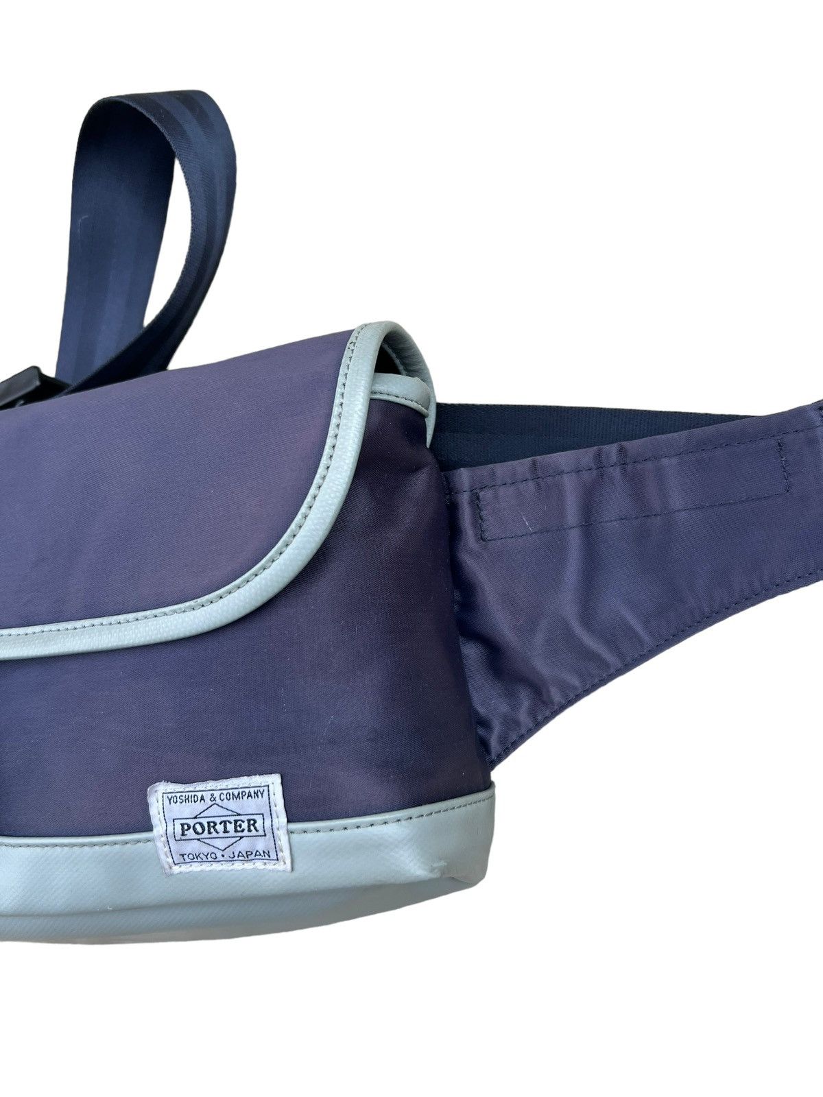 Porter Porter Yoshida X Sac’ s Bar Fade Tarpaulin Chest Waist Bag Size ONE SIZE - 5 Thumbnail
