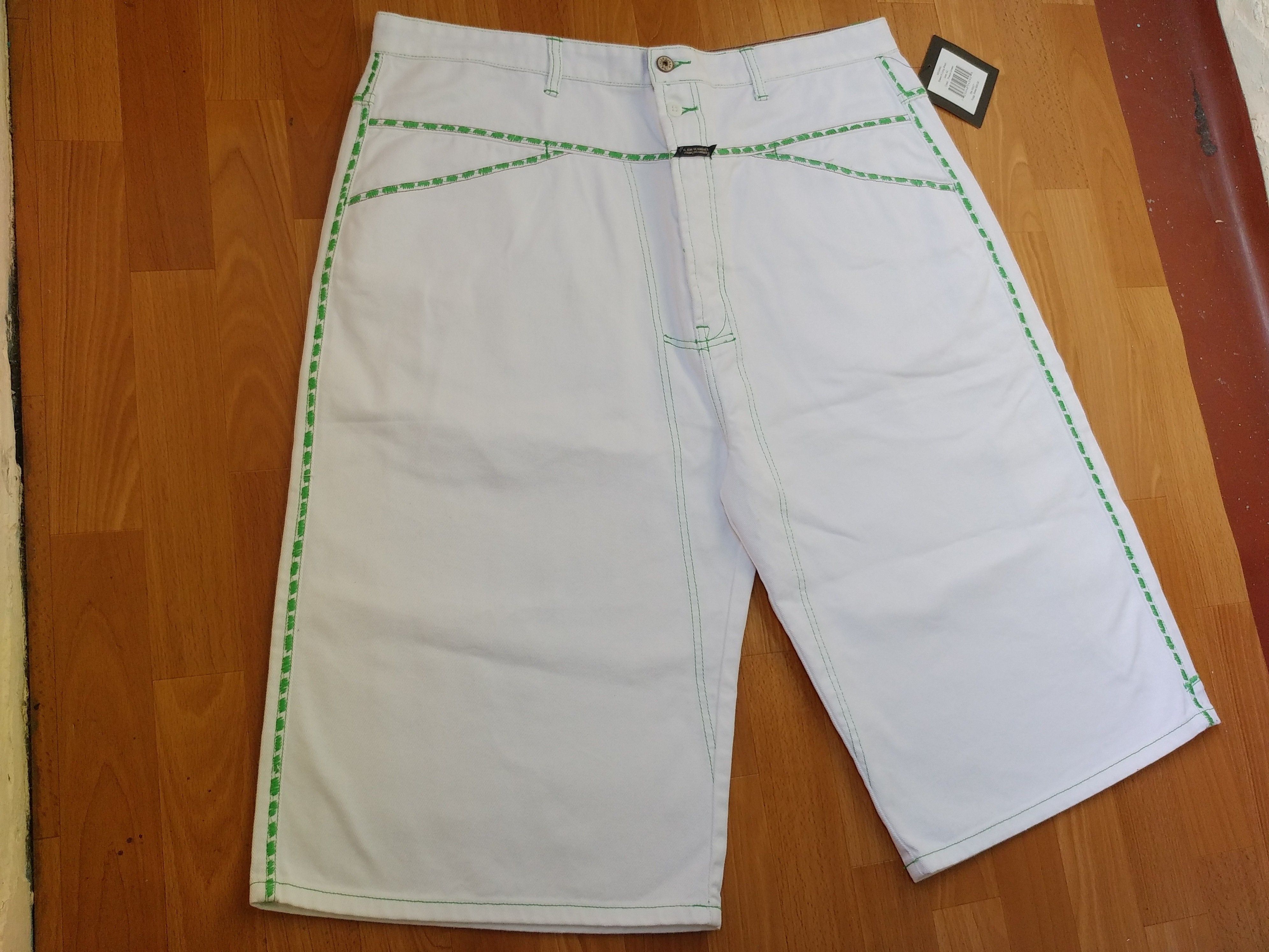 Marithe + Francois Girbaud Marithe Francois Girbaud shorts, vintage baggy jeans, 90s 42 Size US 42 / EU 58 - 9 Thumbnail
