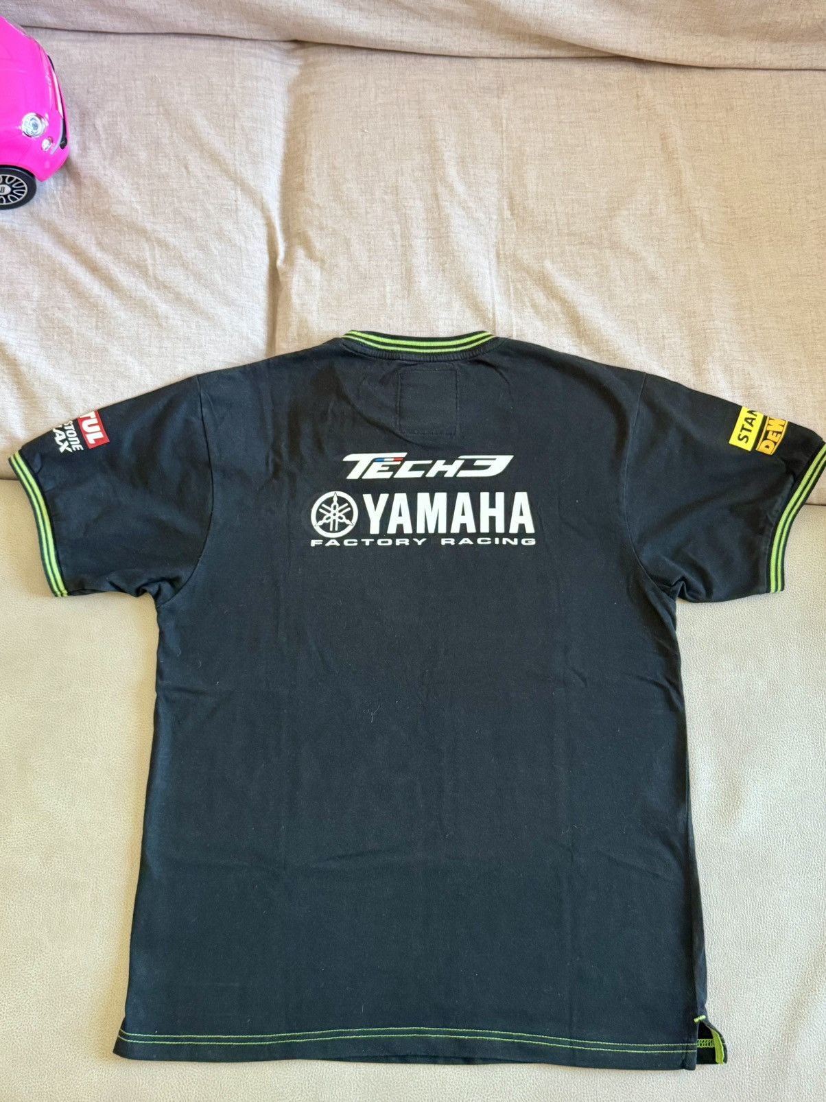 Yamaha Official Yamaha Tech3 MotoGP T-shirt size L Racing Team Size US L / EU 52-54 / 3 - 2 Thumbnail