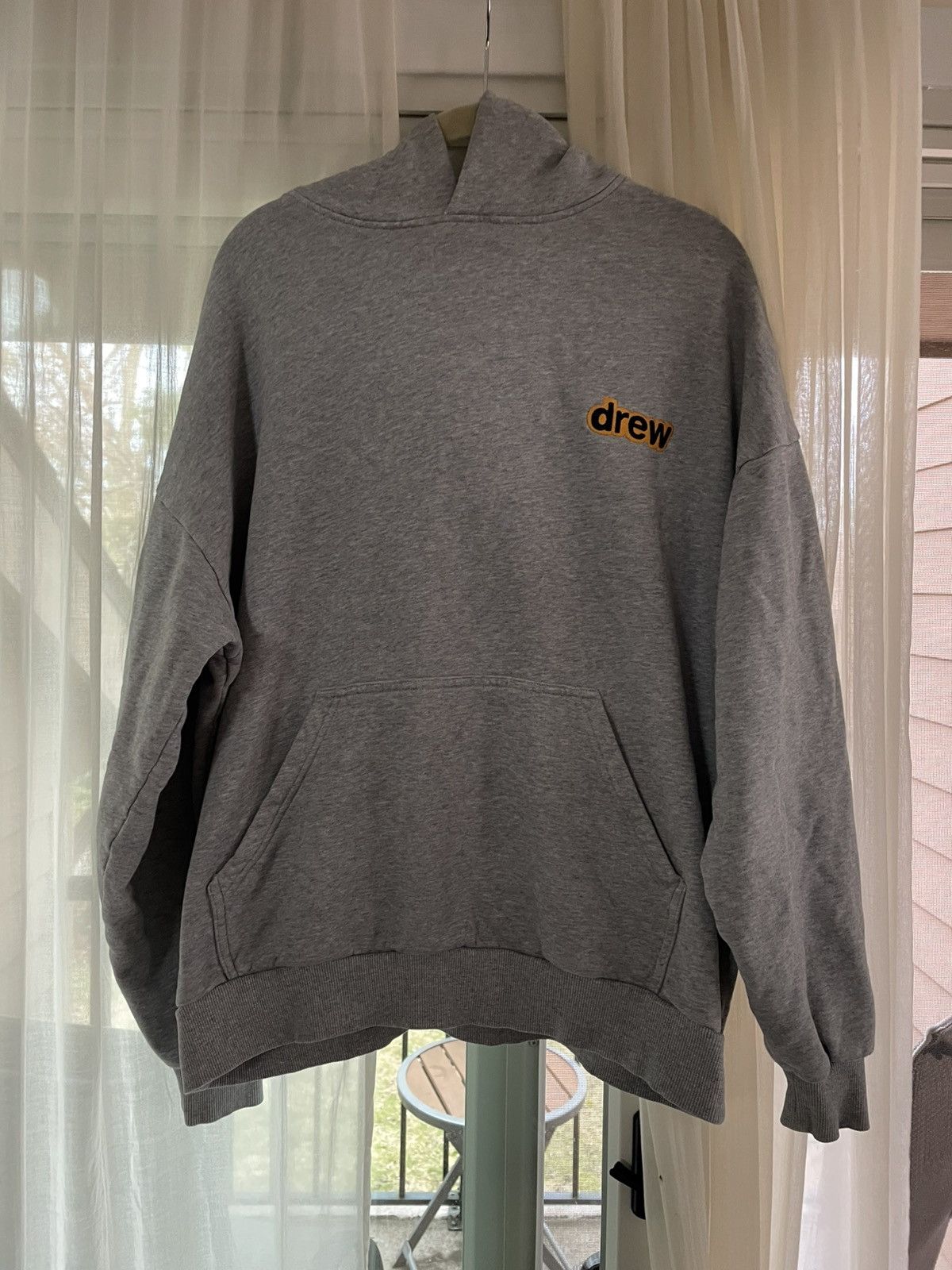 Drew House Drew House Grey Drew Hoodie Size US M / EU 48-50 / 2 - 1 Thumbnail
