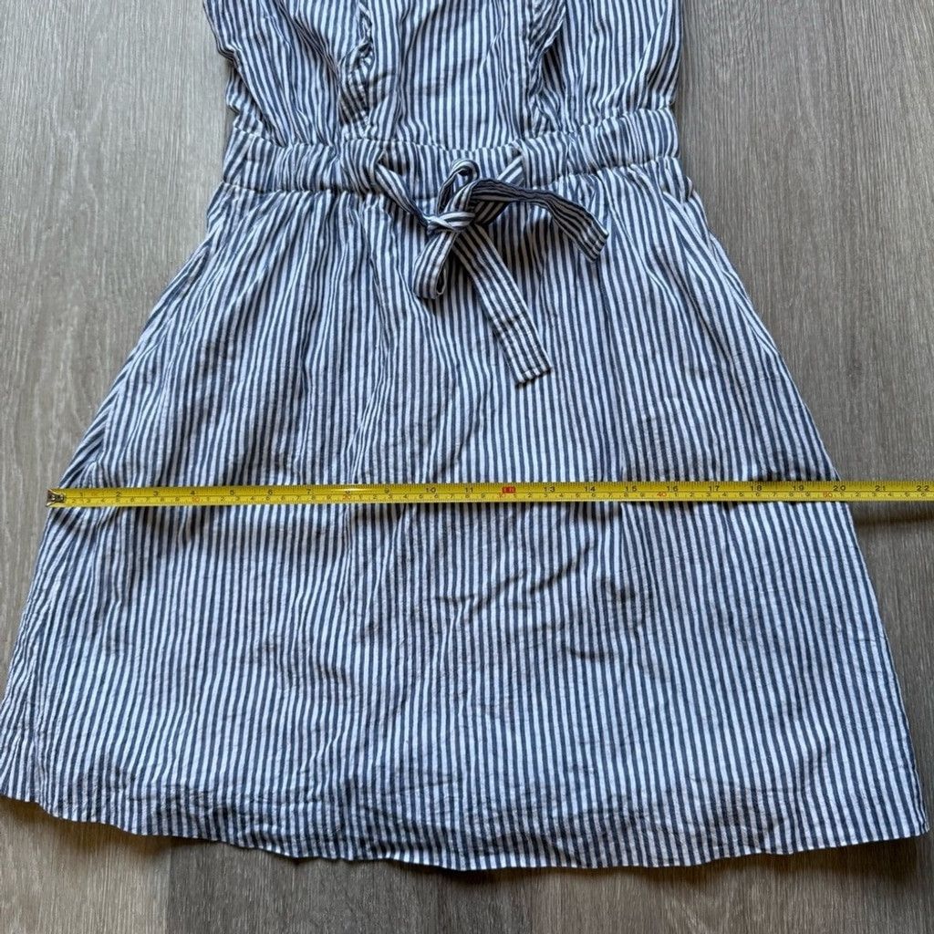 Club Monaco Club Monaco Blue and White Mini Sundress Size S / US 4 / IT 40 - 8 Thumbnail