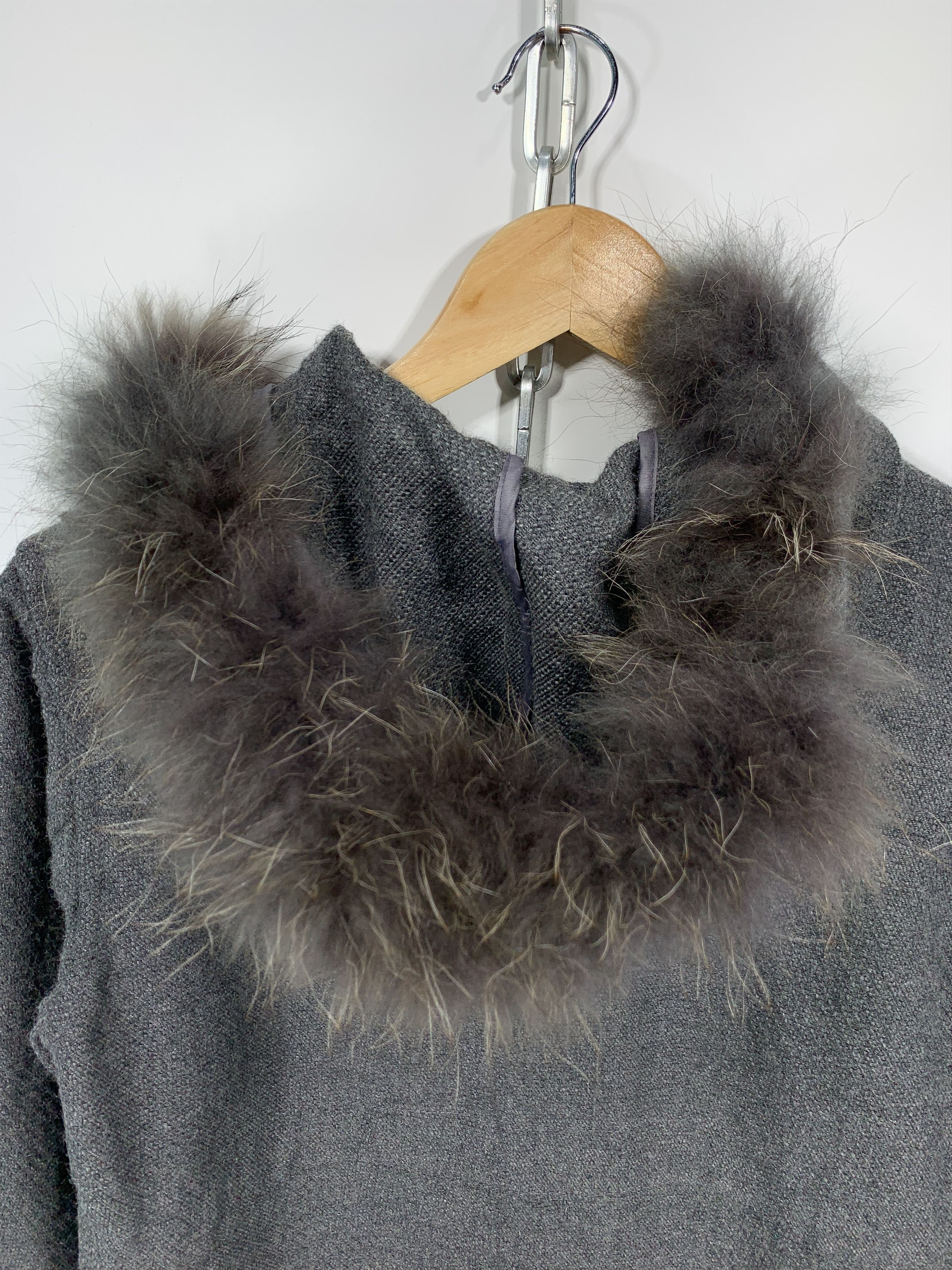 If Six Was Nine × Japanese Brand × Le Grande Bleu (L.G.B.) vintage Mcgregor fur hoodie ifsixwasnine lgb style Size US S / EU 44-46 / 1 - 6 Thumbnail