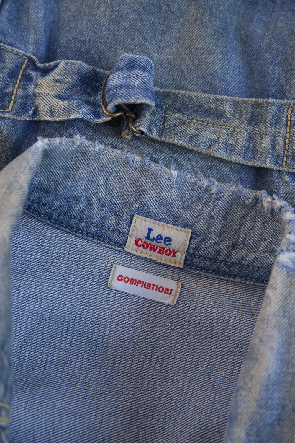 Lee Lee Compilations Cowboy denim jacket Type I Size US M / EU 48-50 / 2 - 7 Thumbnail