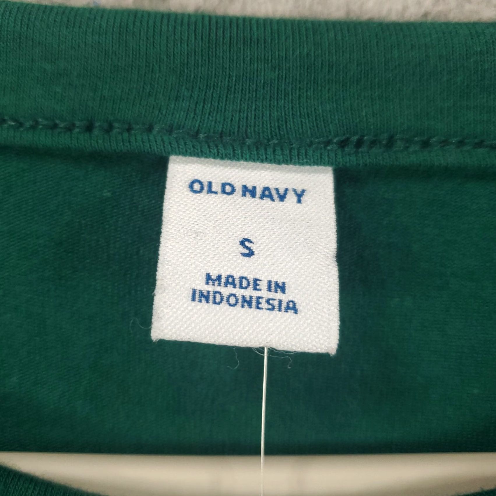 Old Navy Old Navy Green Long Sleeve Pullover Shirt Dress Womens Small Classic Knit NWT Size S / US 4 / IT 40 - 5 Thumbnail