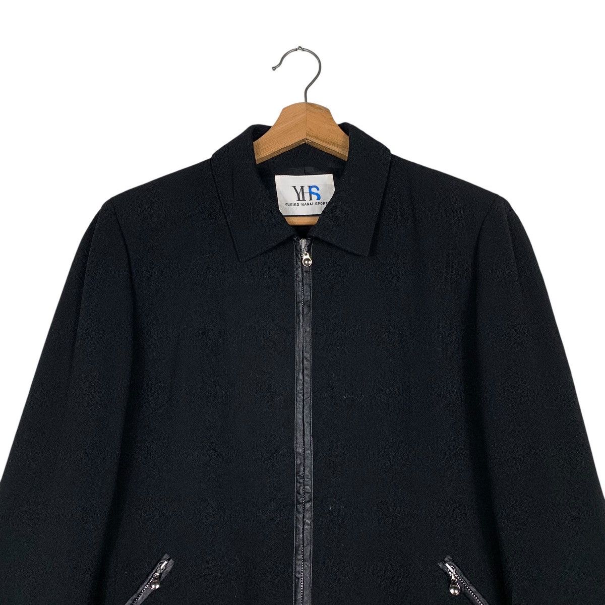 Japanese Brand Yukiko Hanai Sports Jacket Size M / US 6-8 / IT 42-44 - 2 Thumbnail